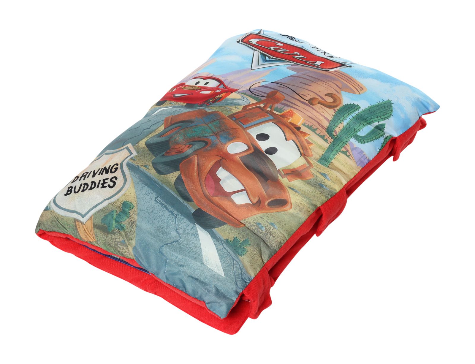 Disney Pixar Cars Story Book Pillow - Driving Buddies