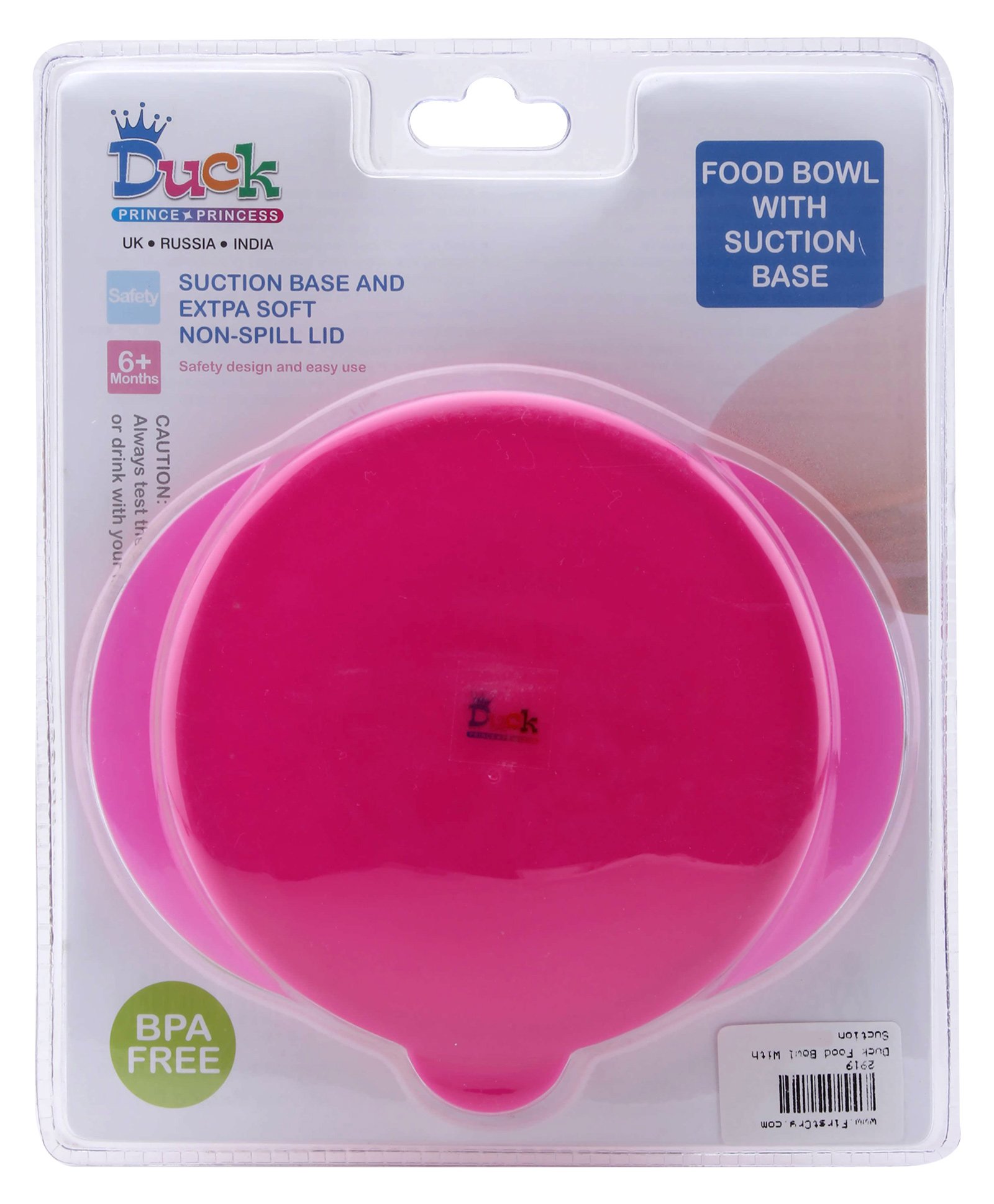 Duck - Food Bowl With Suction Base