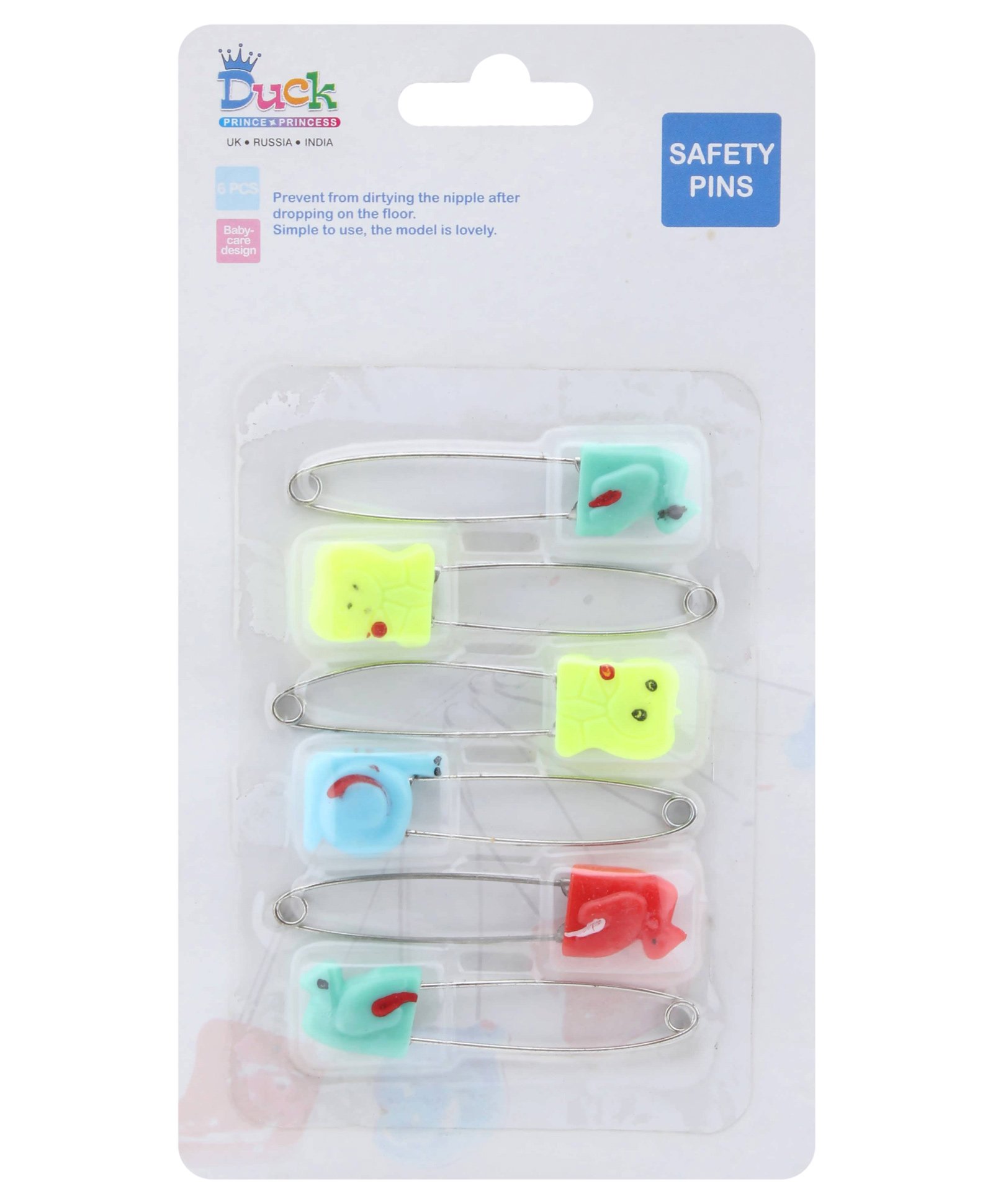 Duck Safety Pins