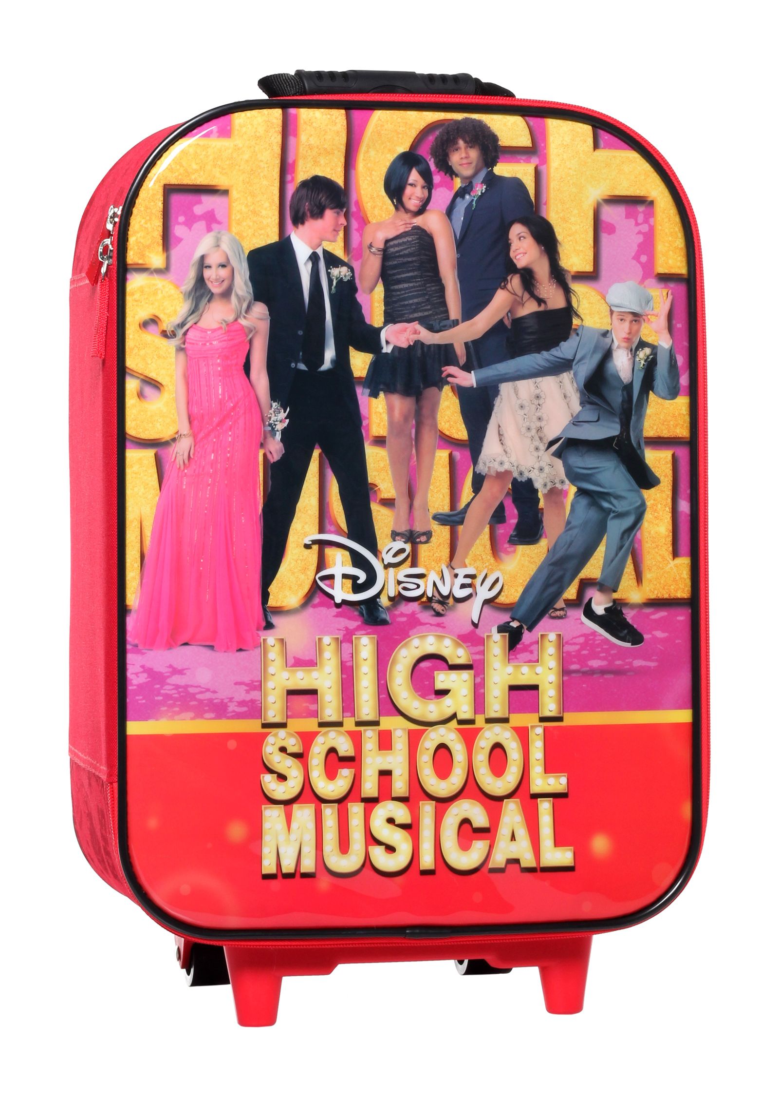 Disney High School Musical Travel Luggage Bag