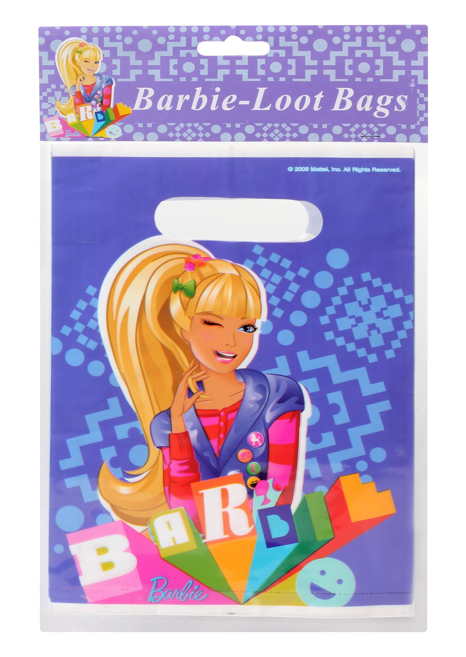 Barbie Loot Bags