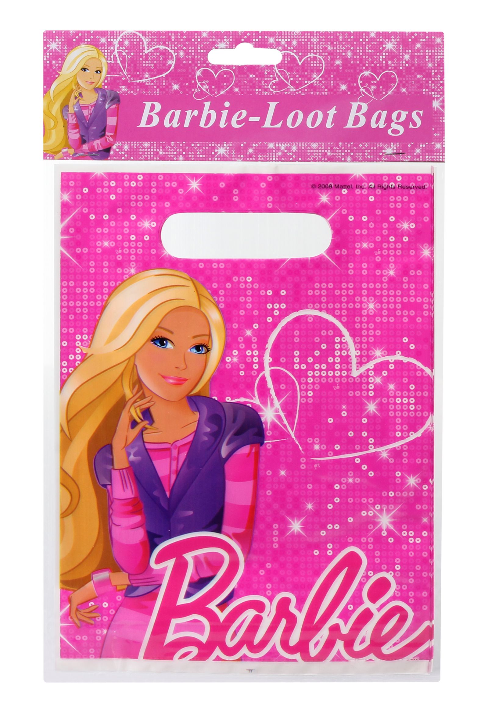 Barbie Loot Bags - Pink