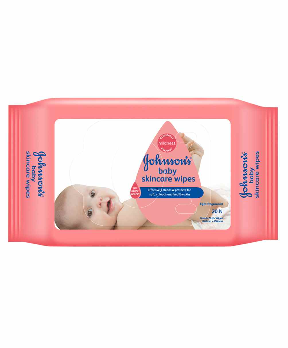 Johnsons Baby Skincare Wipes
