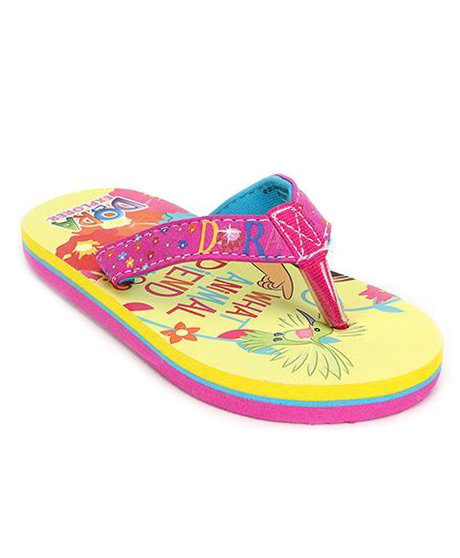Dora Yellow Flip Flop