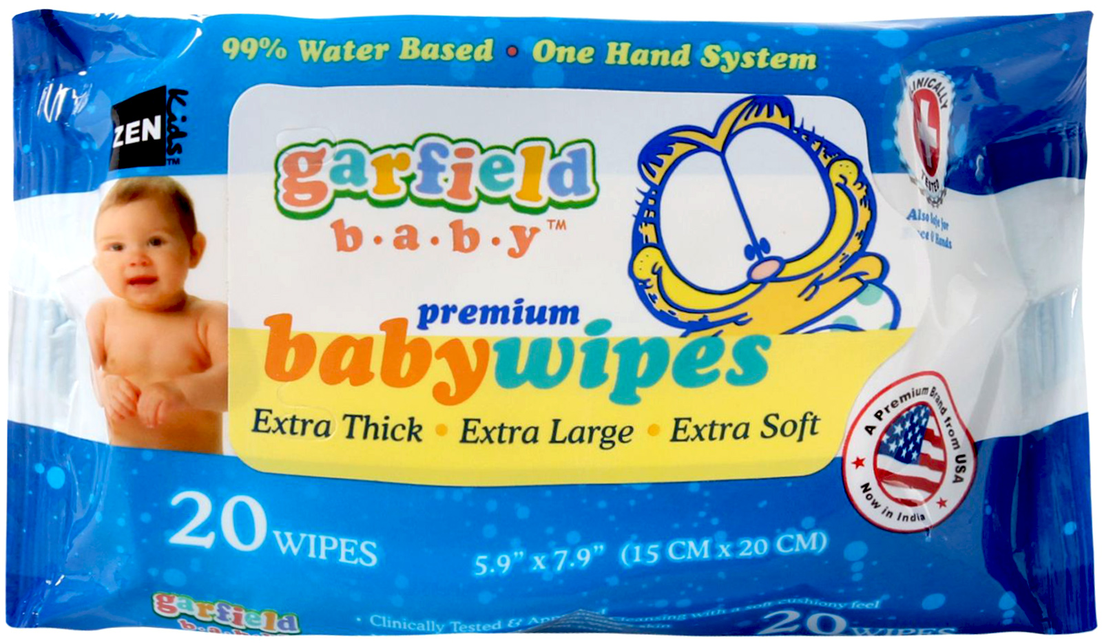 Garfield Premium Baby Wipes