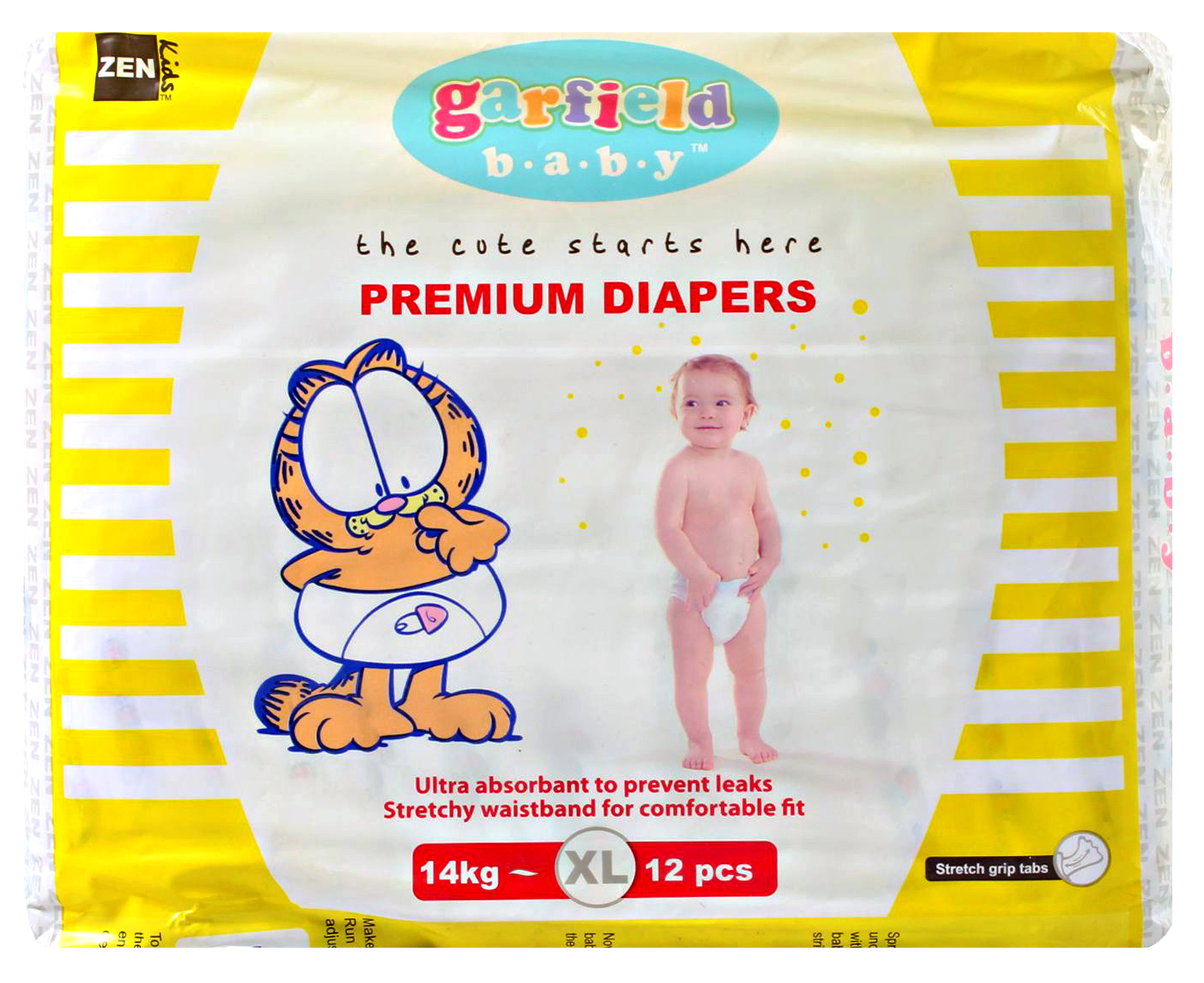 Garfield Baby Premium Diapers