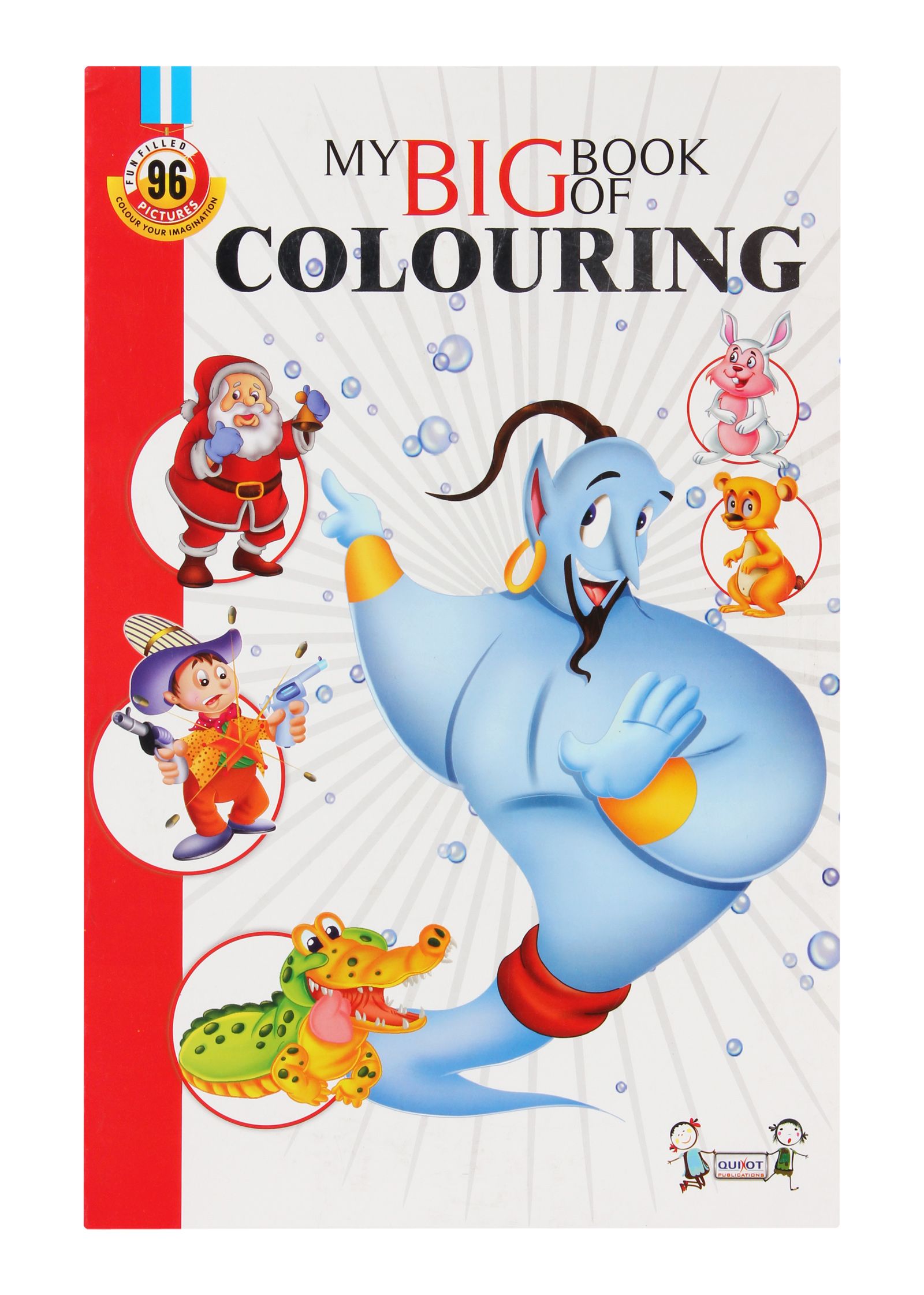 My Big Book of Colouring