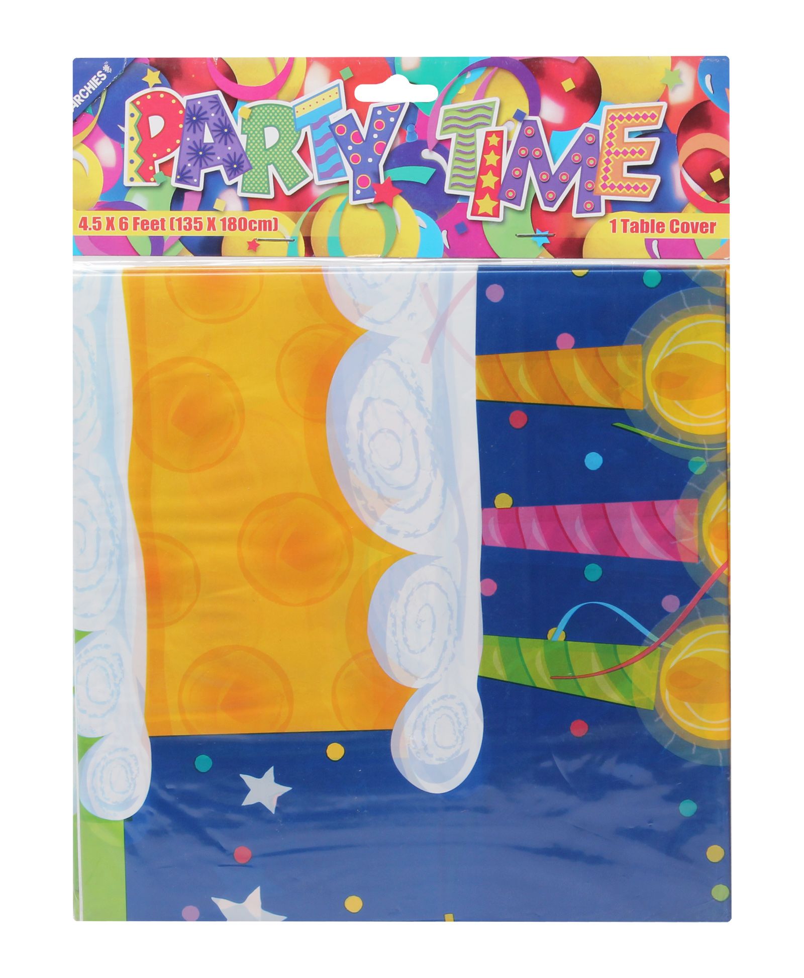 Archies Party Time - Table Cover Candles
