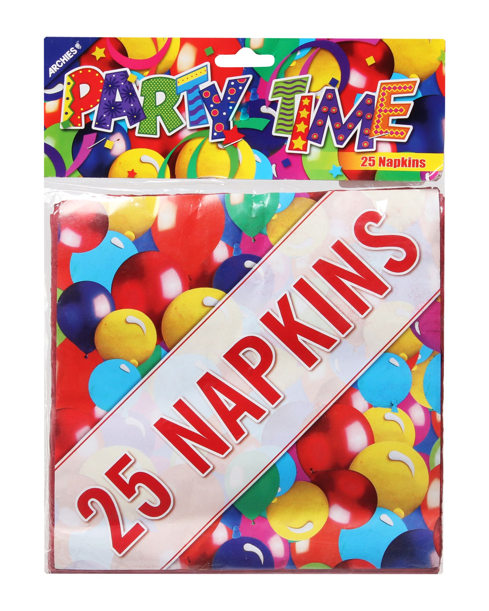 Archies Party Time - Paper Napkin