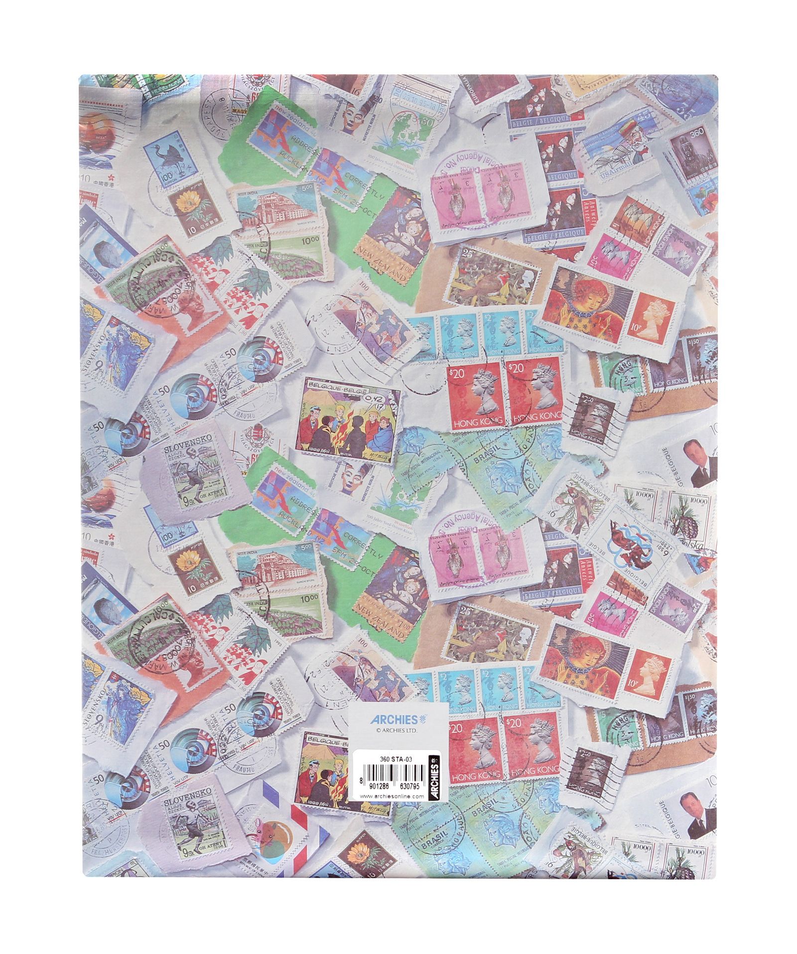 Archies - Stamp Album