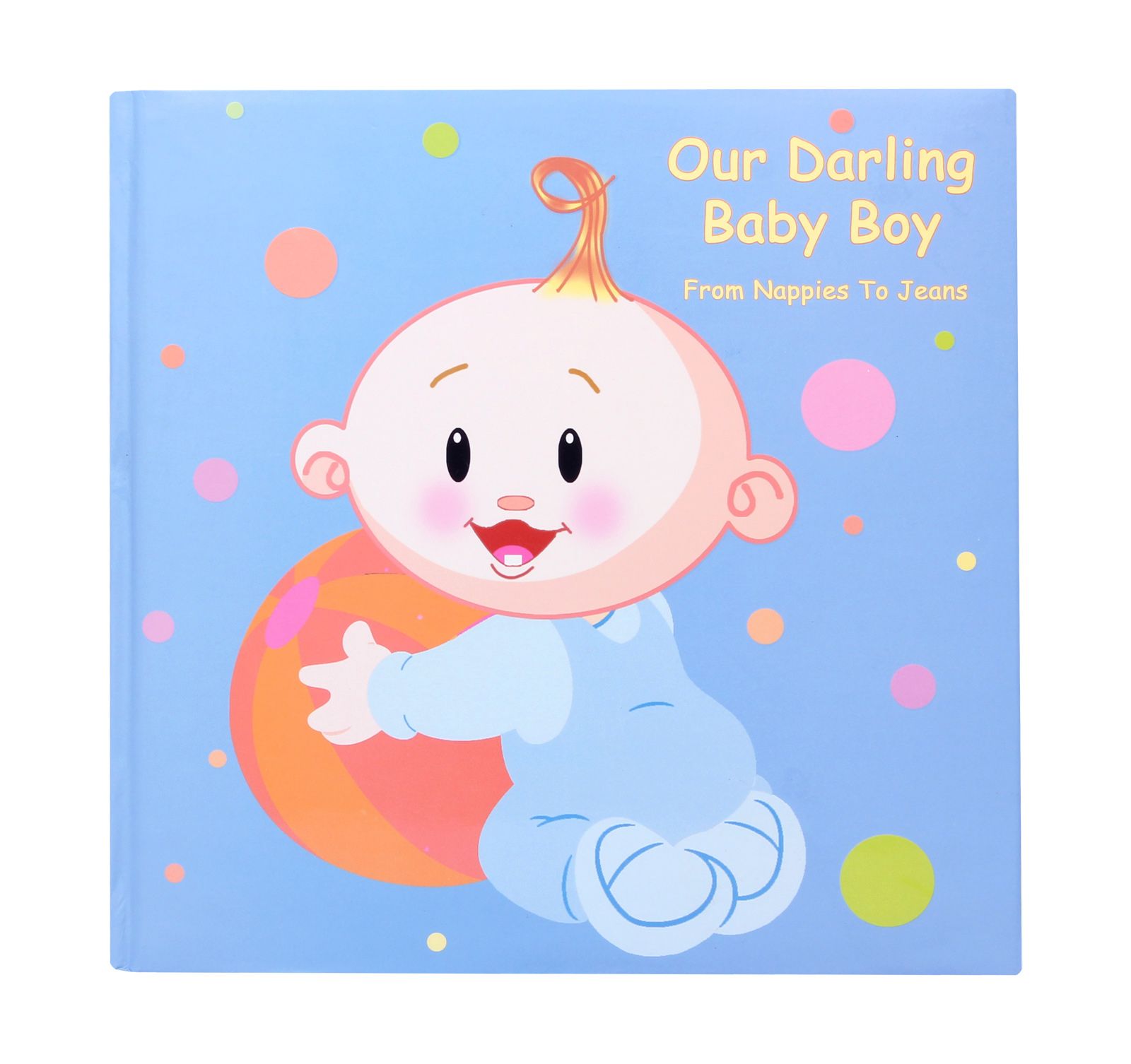 Archies - Baby Record Book - Our Darling Baby Boy