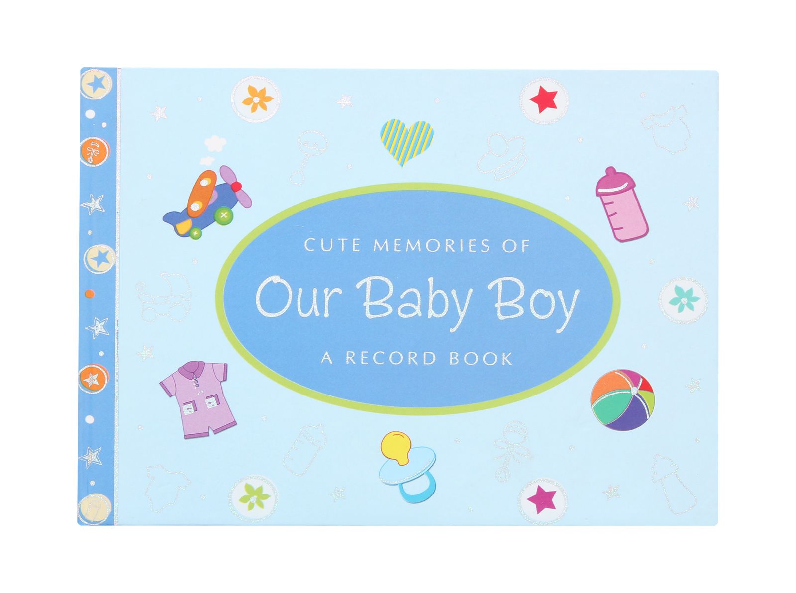Archies - Baby Record Book - Cute Memories Of Our Baby Boy