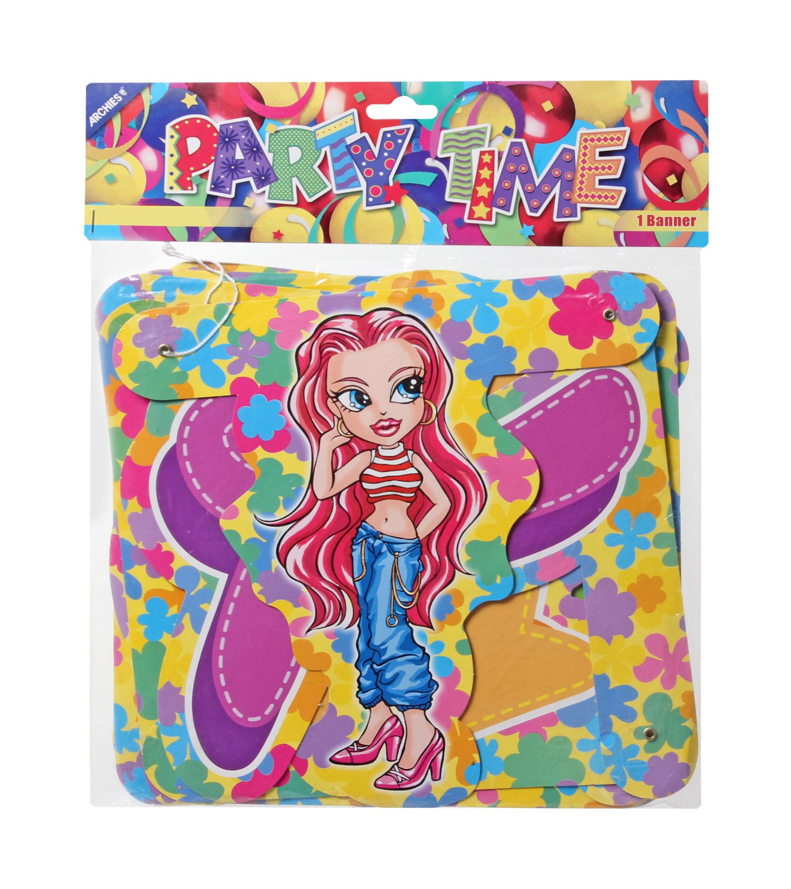 Archies Party Time Banner
