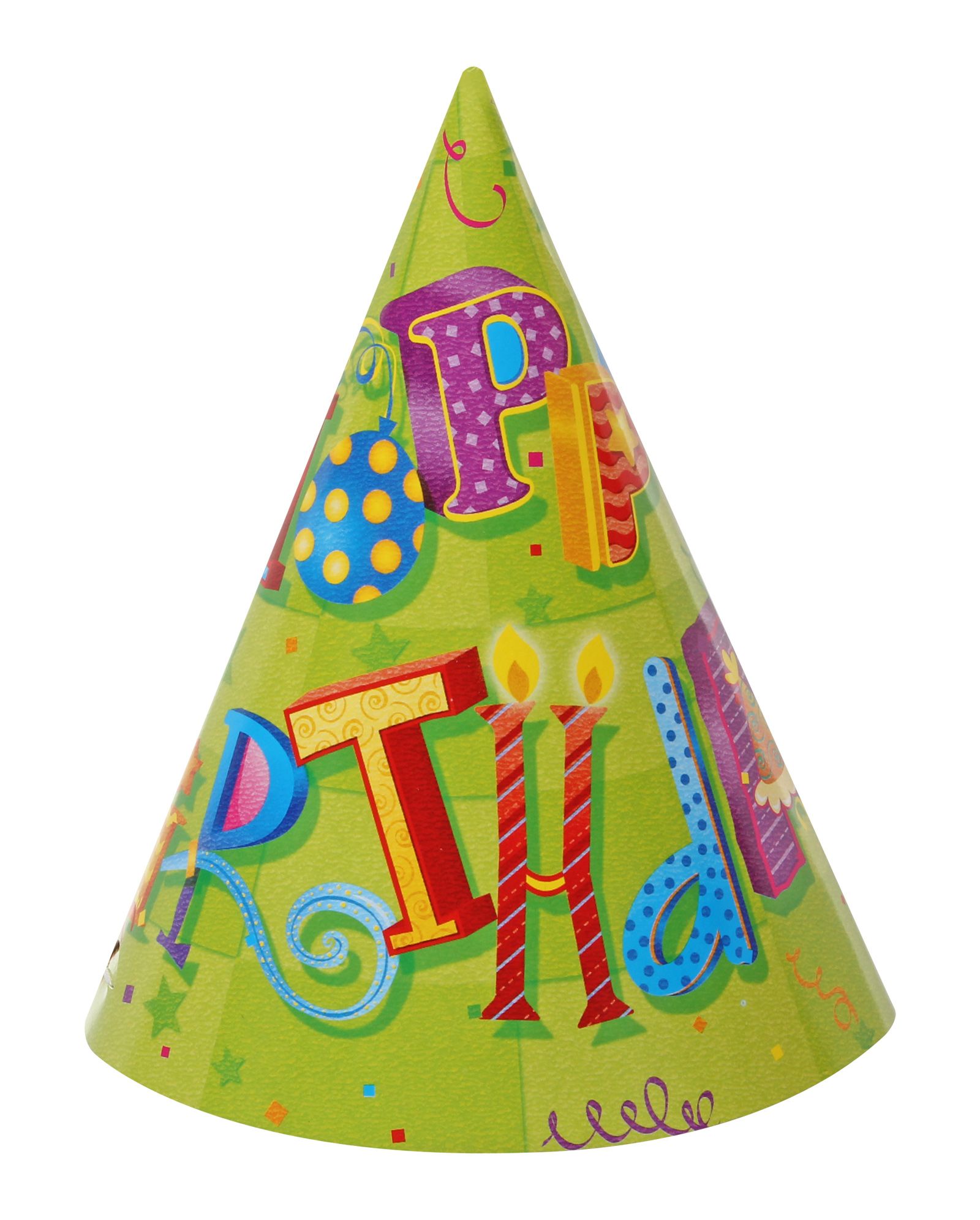 Archies Party Time Hat - Happy Birthday