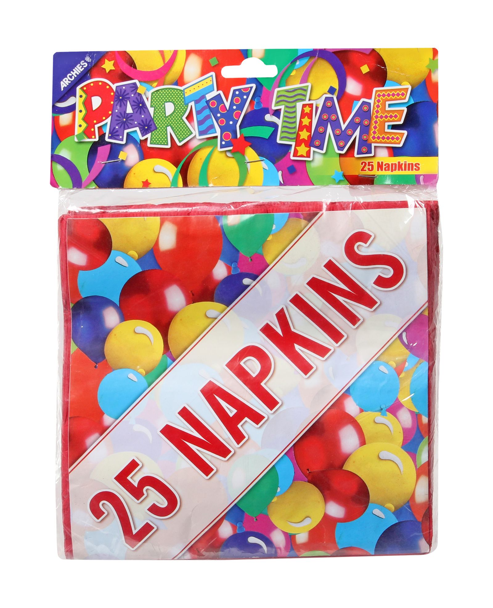 Archies Party Time Napkins