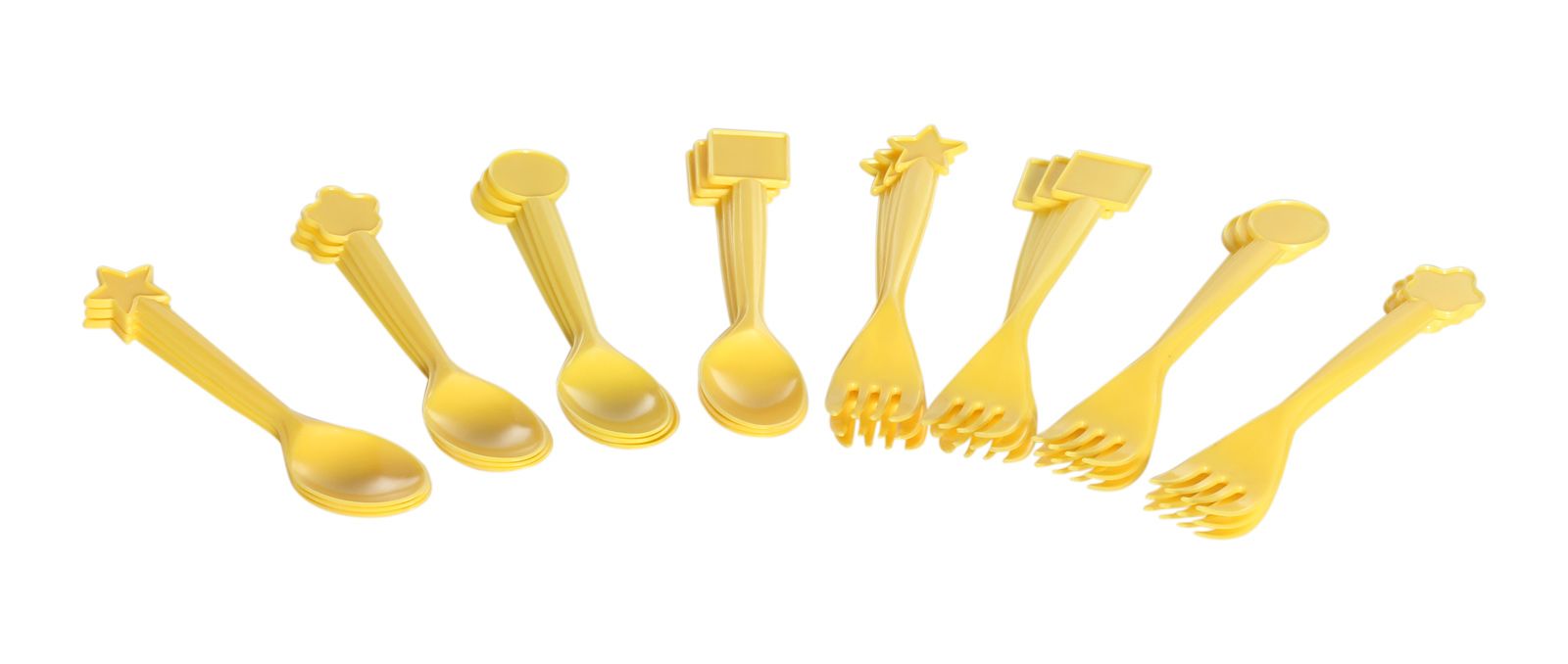 Archies - Party Time Cutlery Set