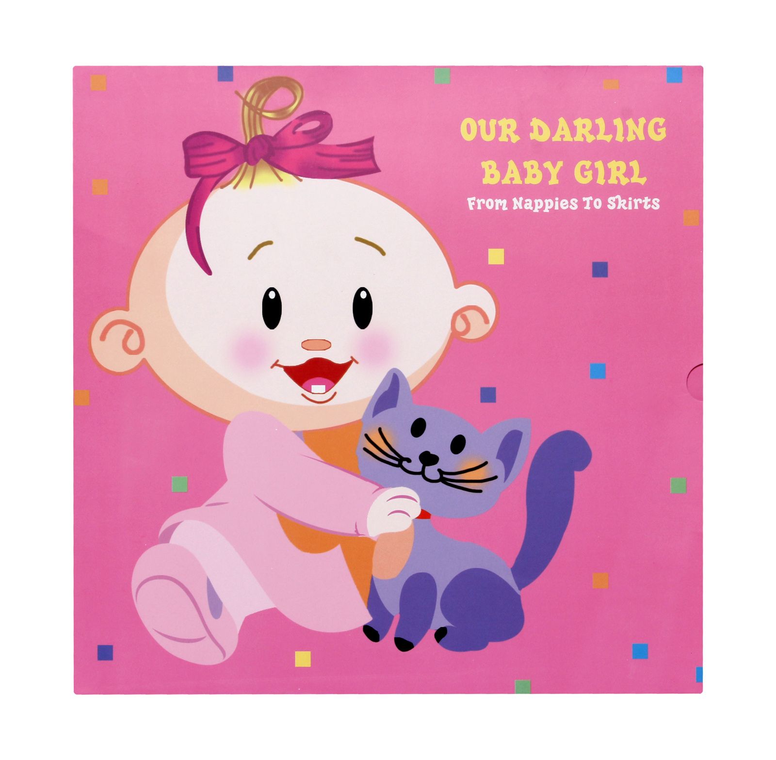 Archies - Baby Record Book Our Darling Baby Girl
