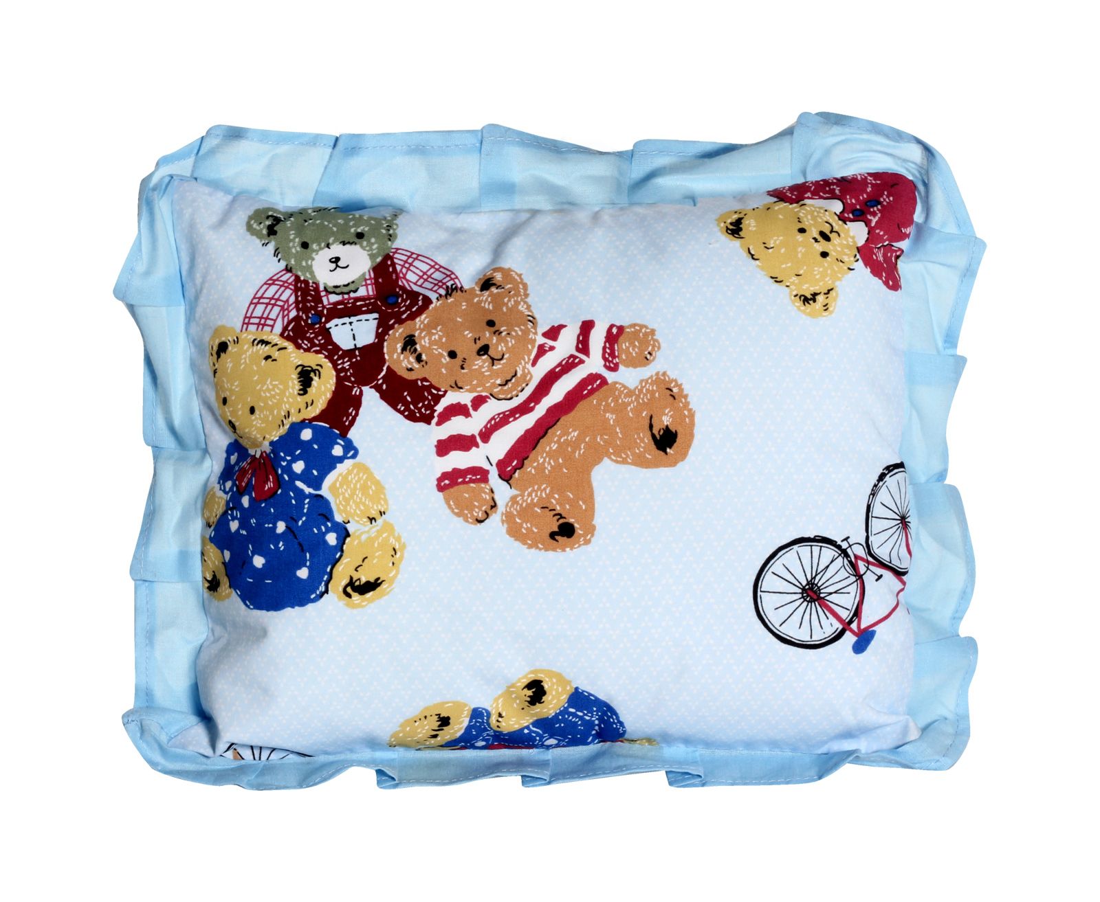 Baby Pillow - Bear Print