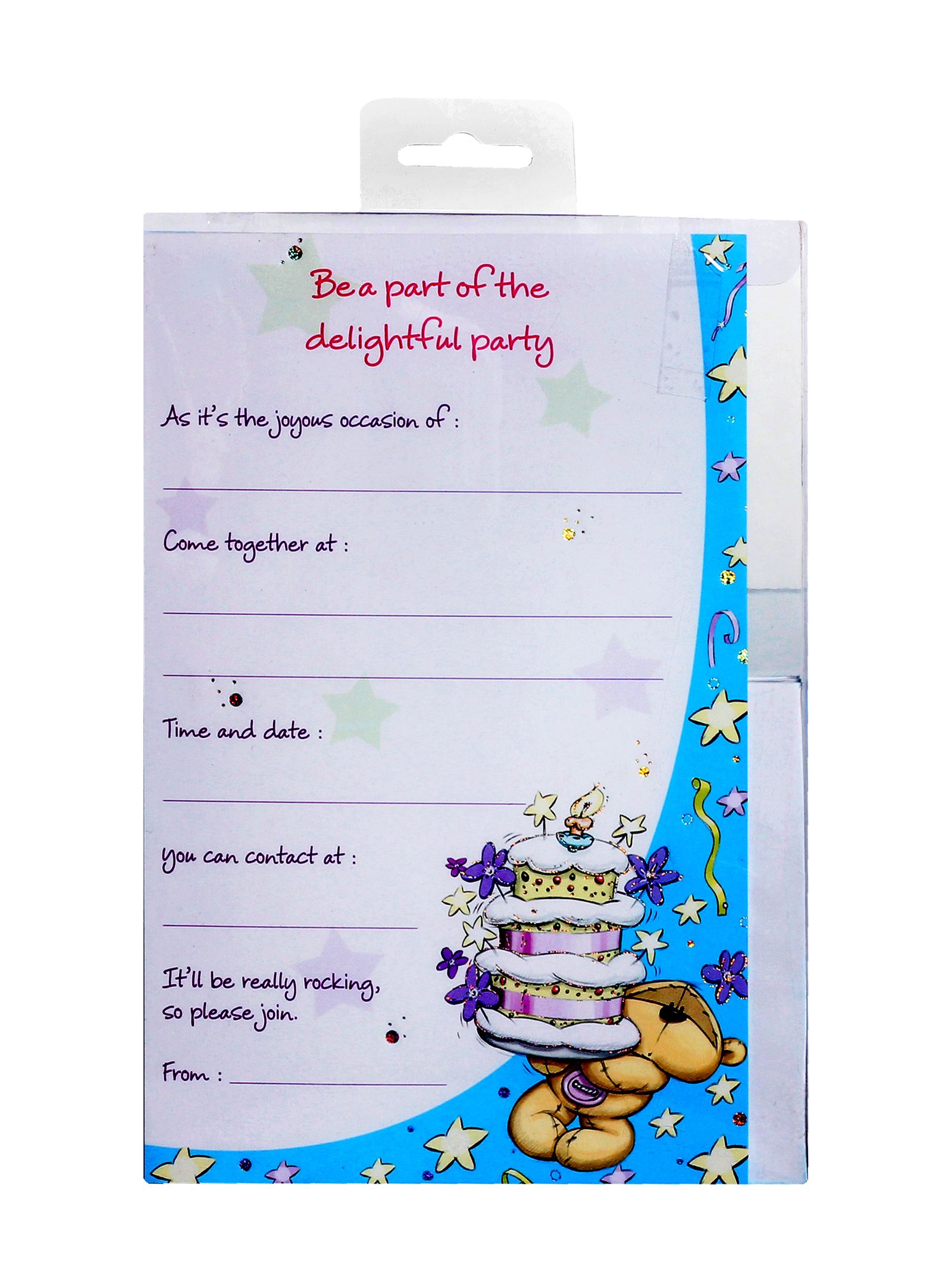 Archies - Party Invitation Cards