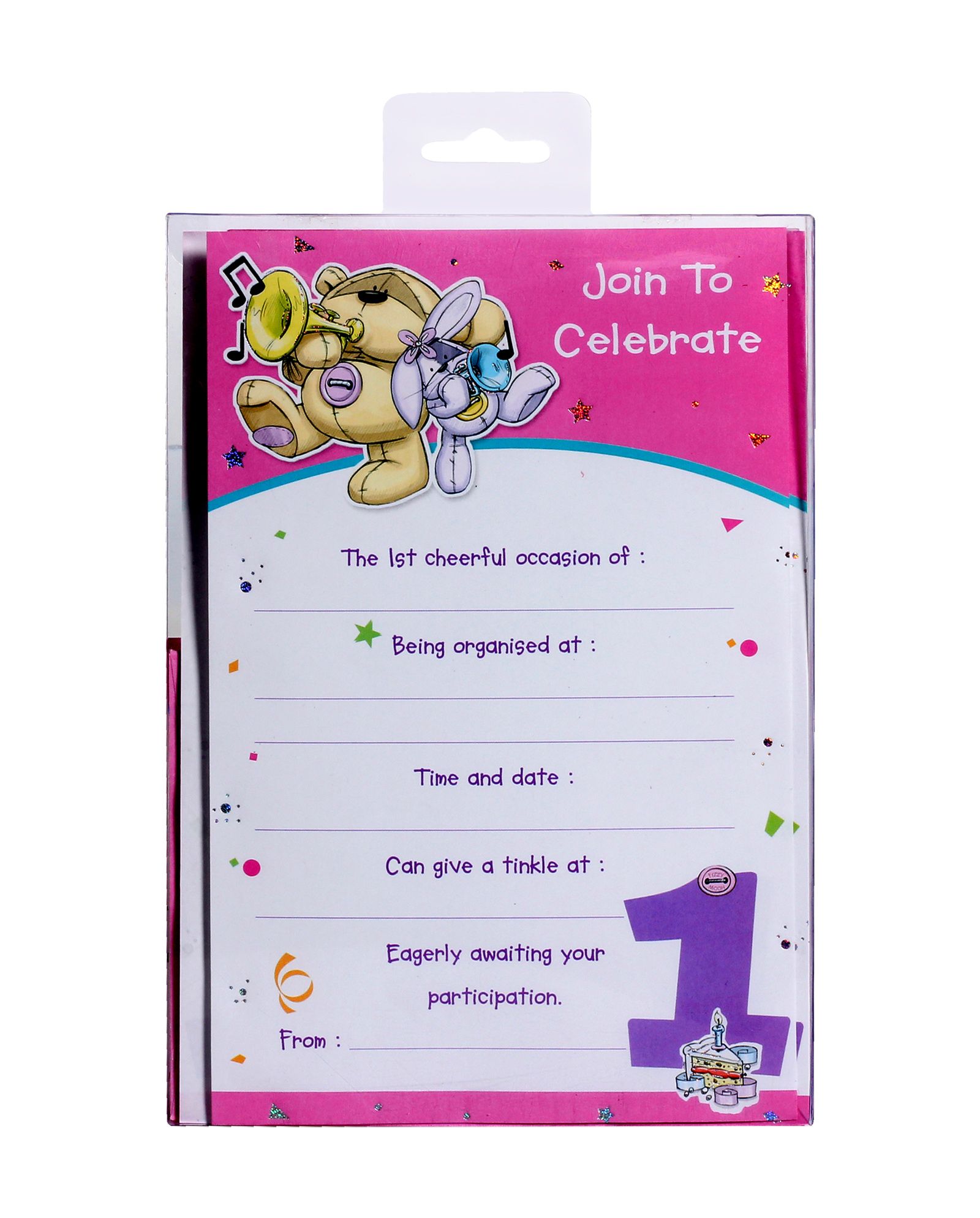 Archies - Party Invitation Cards Join To Celebrate