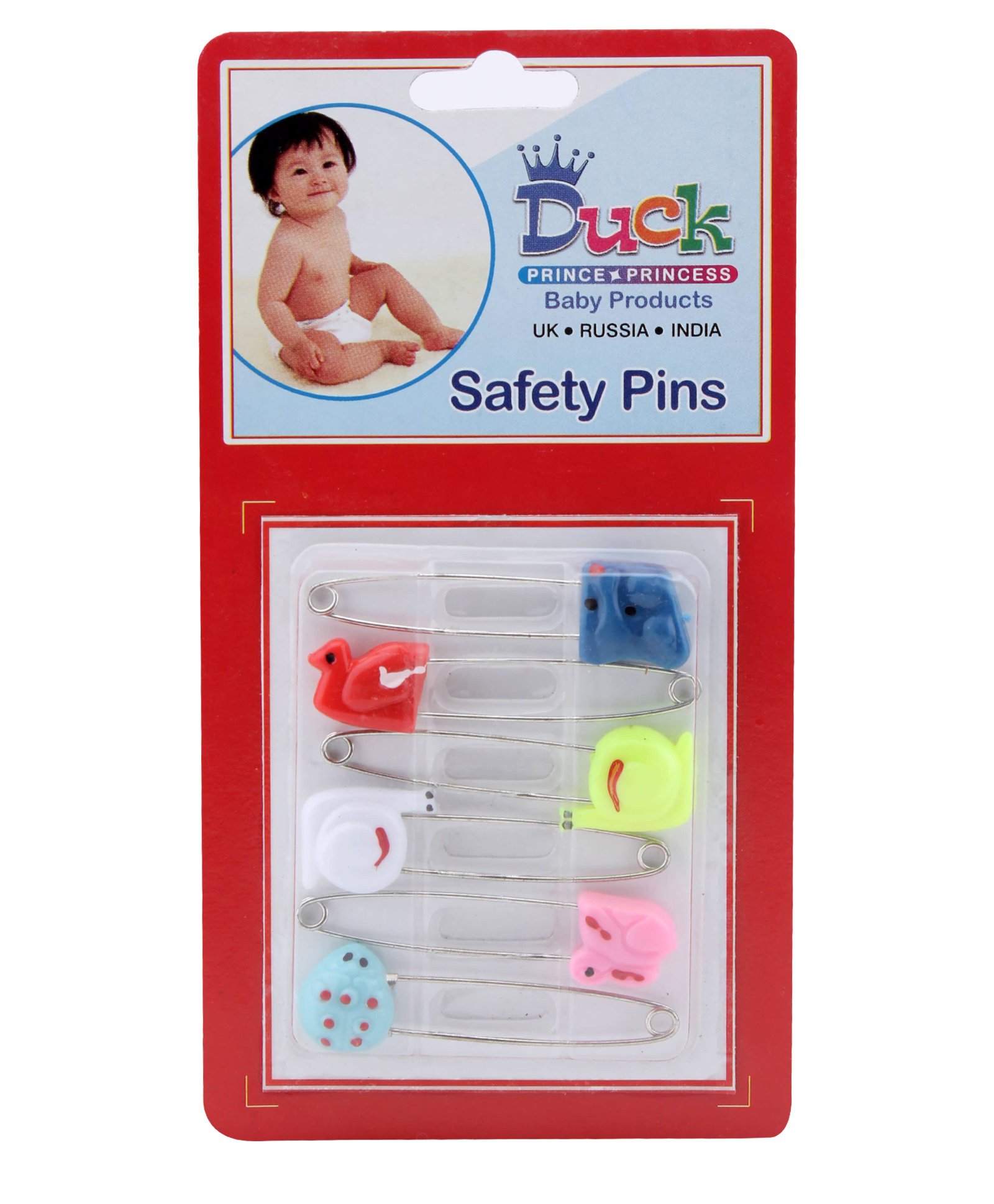 Duck - Safety Pins