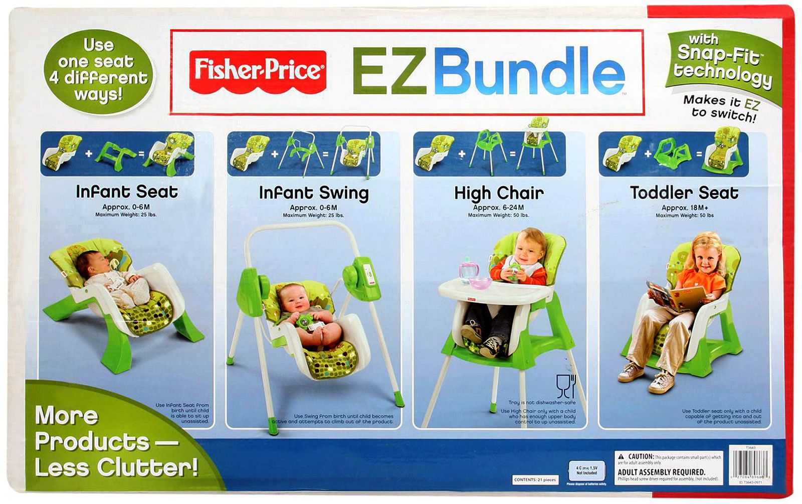 Fisher-Price - EZ Bundle