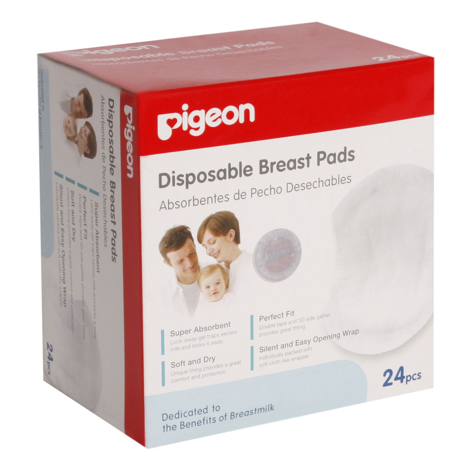 Pigeon - Disposable Breast Pads