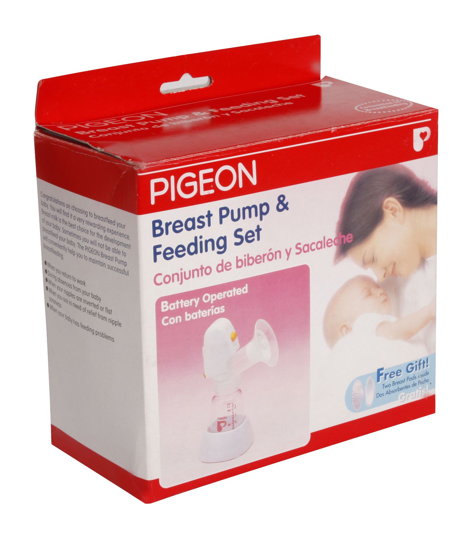 Pigeon - Breast Pump & Feeding Set