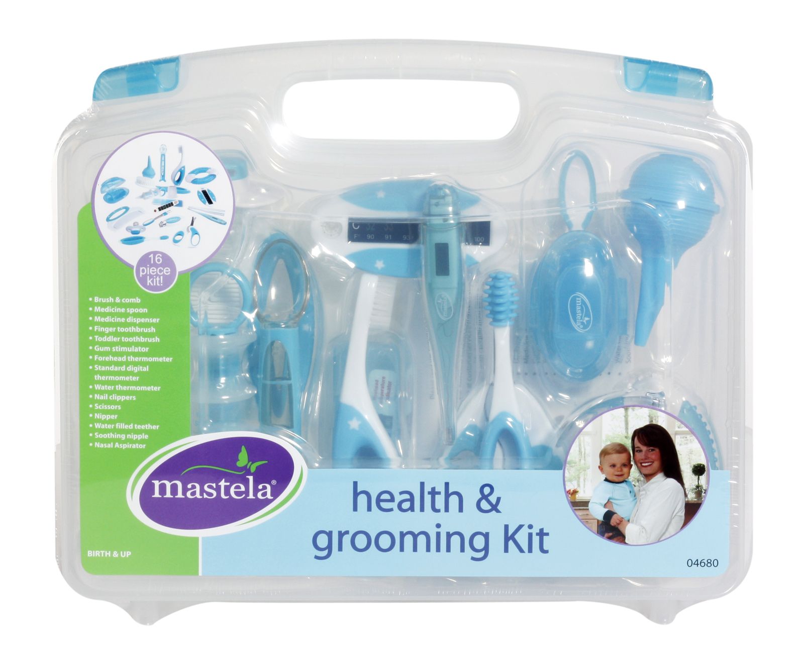 Mastela - Health & Grooming Kit