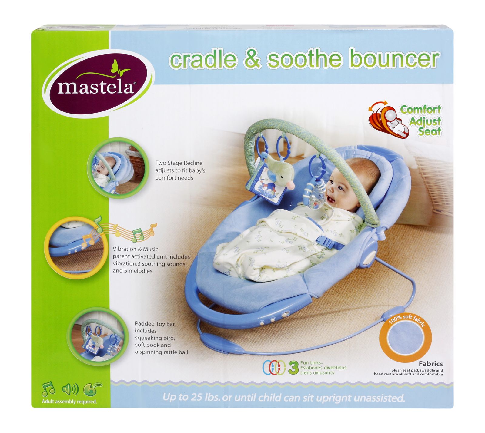 Mastela - Cradle & Soothe Bouncer