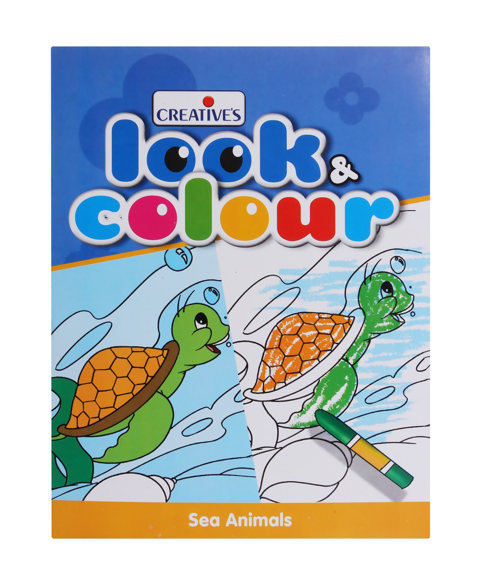 Creatives - Look & Colour Sea Animals