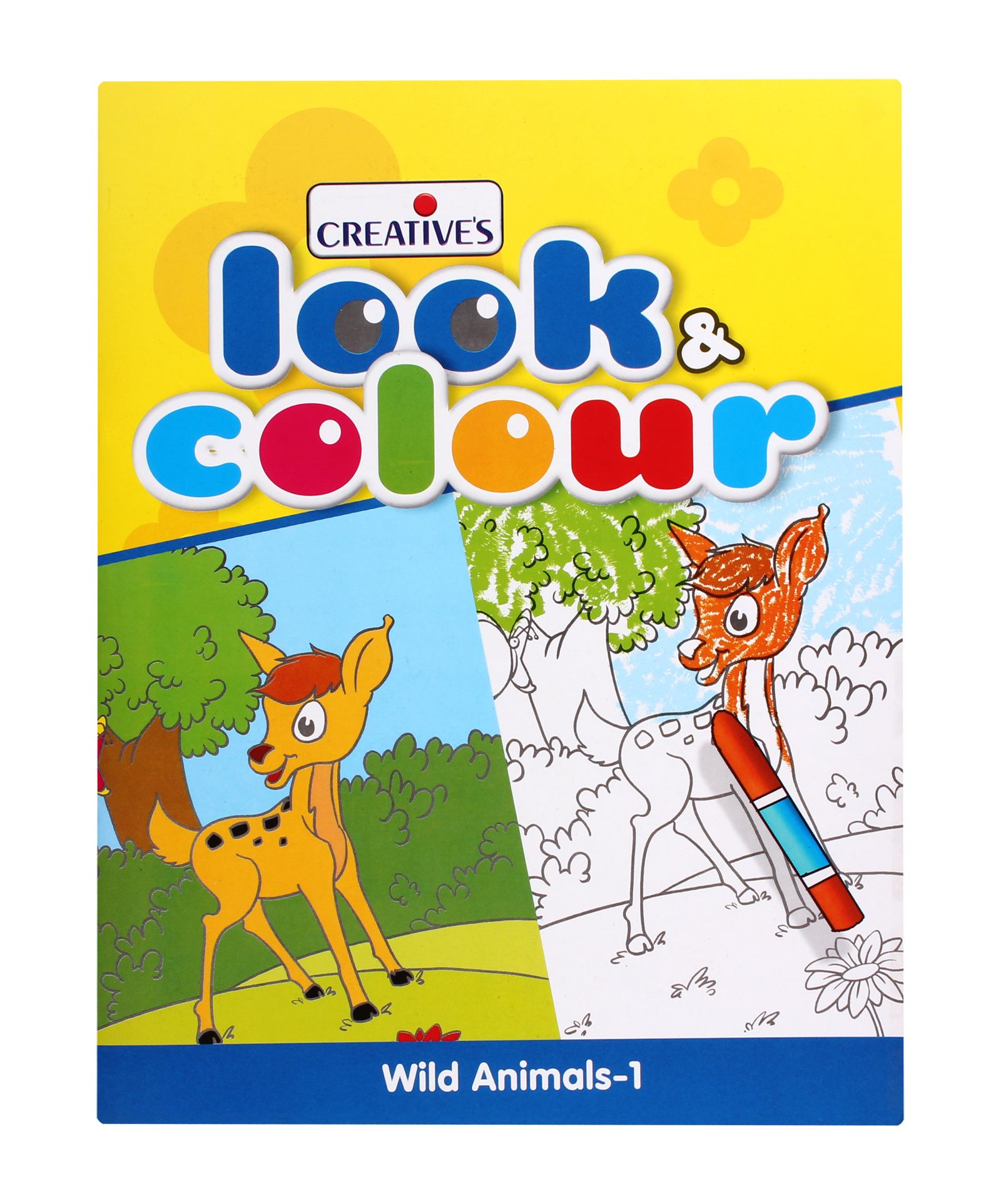 Creatives - Look & Colour - Wild Animals 1