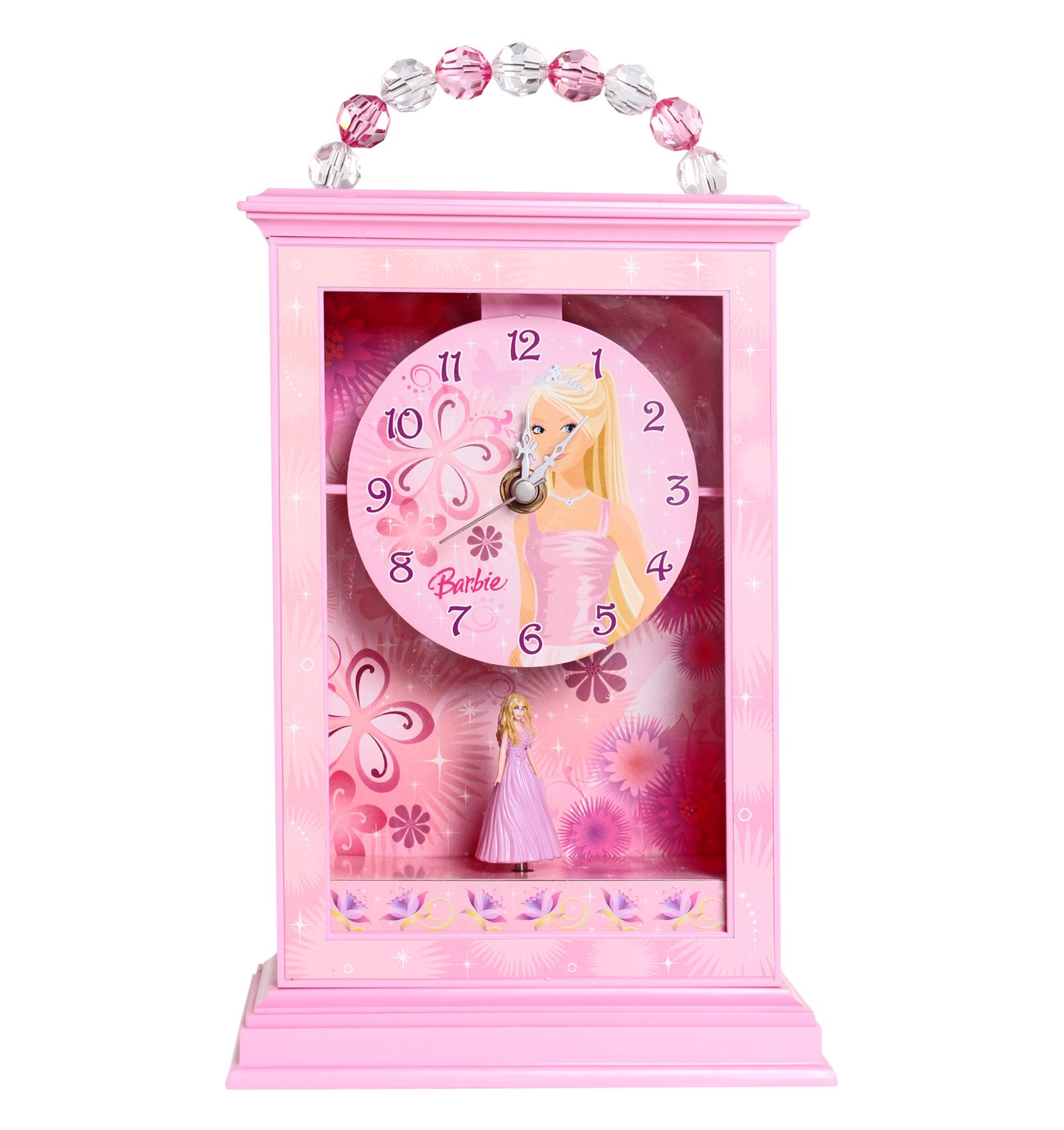 Barbie - Musical Clock