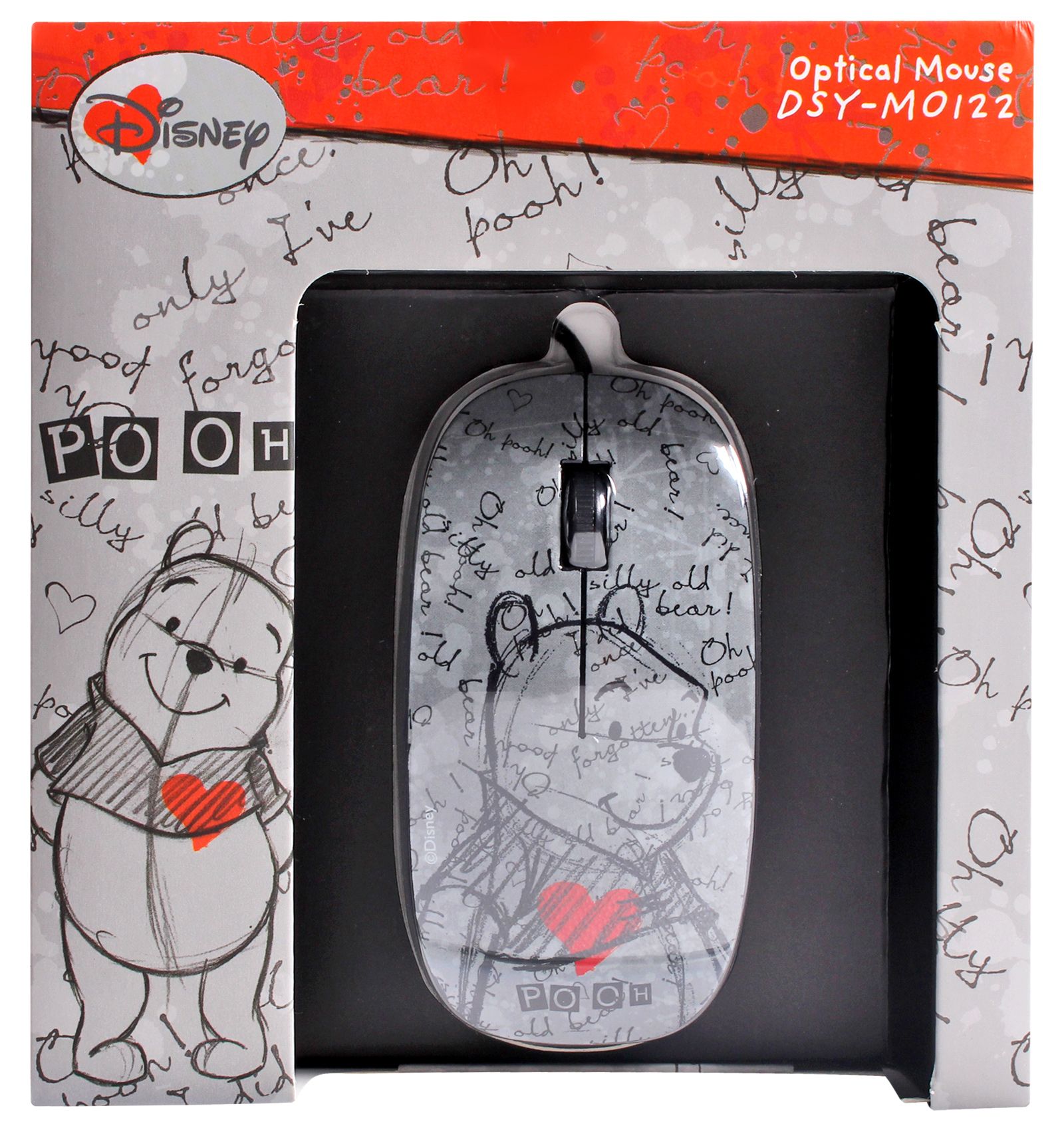 Disney - Winnie The Pooh Optical Mouse