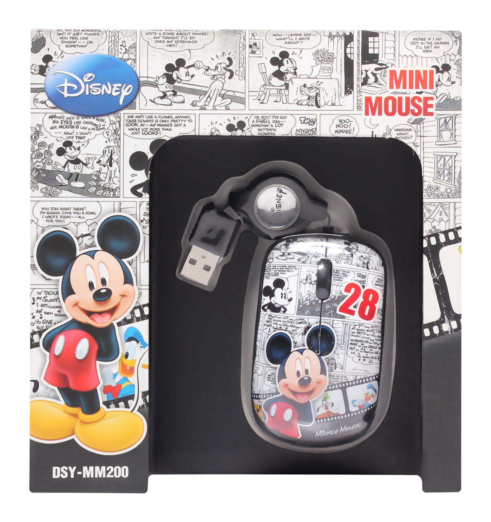 Disney Mickey Mouse - Optical Mouse