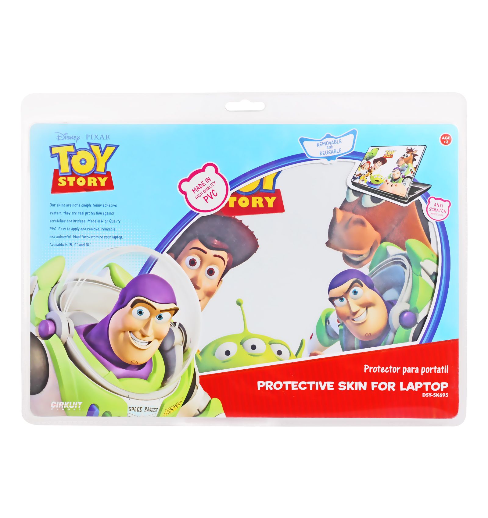 Disney Pixar Toy Story  Protective Skin For Laptop