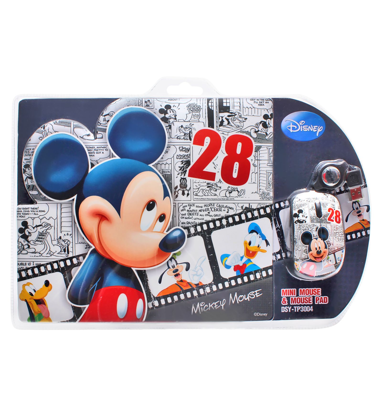 Disney - Mickey - Mouse & Mouse Pad