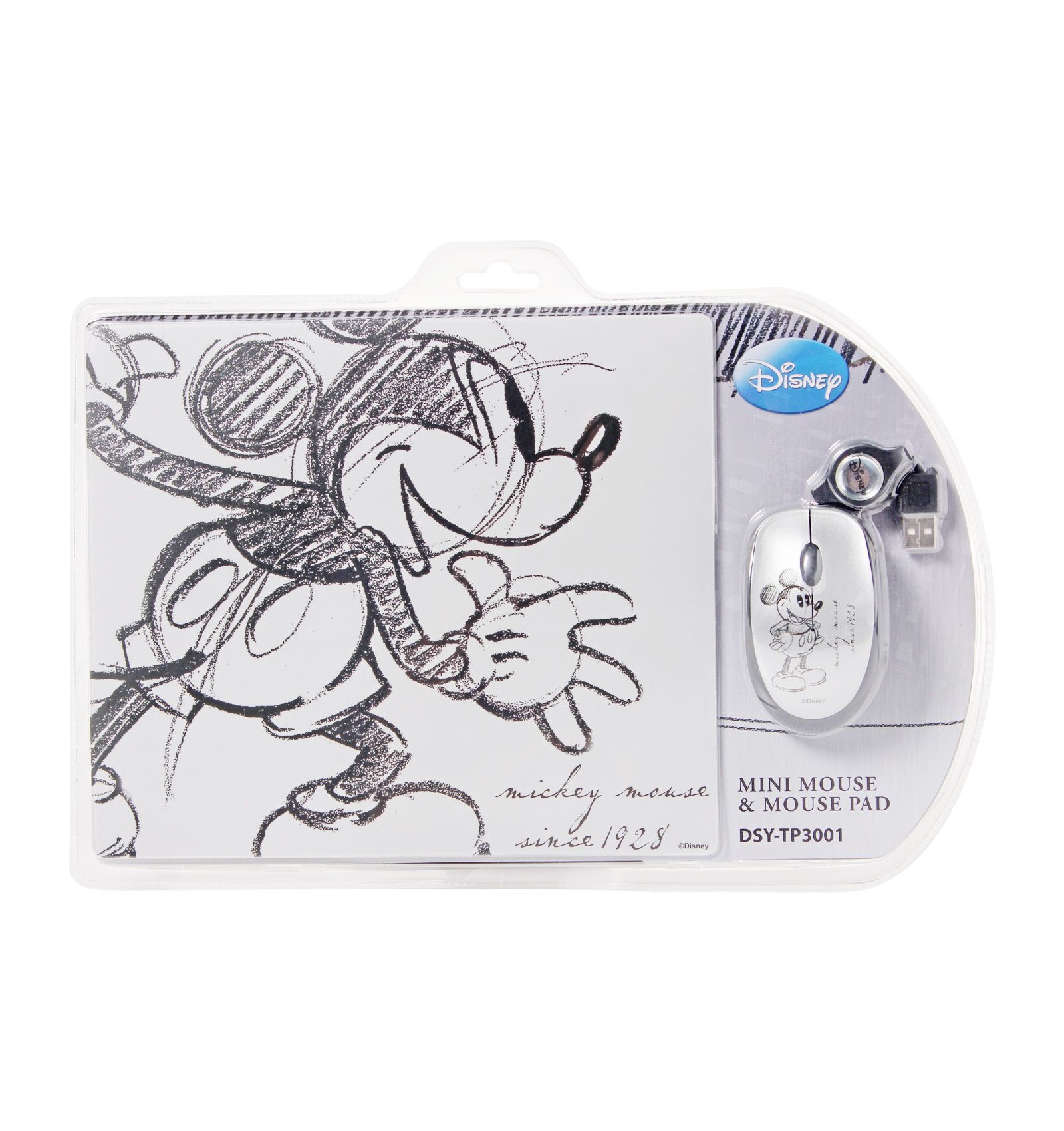 Disney Mini Mouse & Mouse Pad