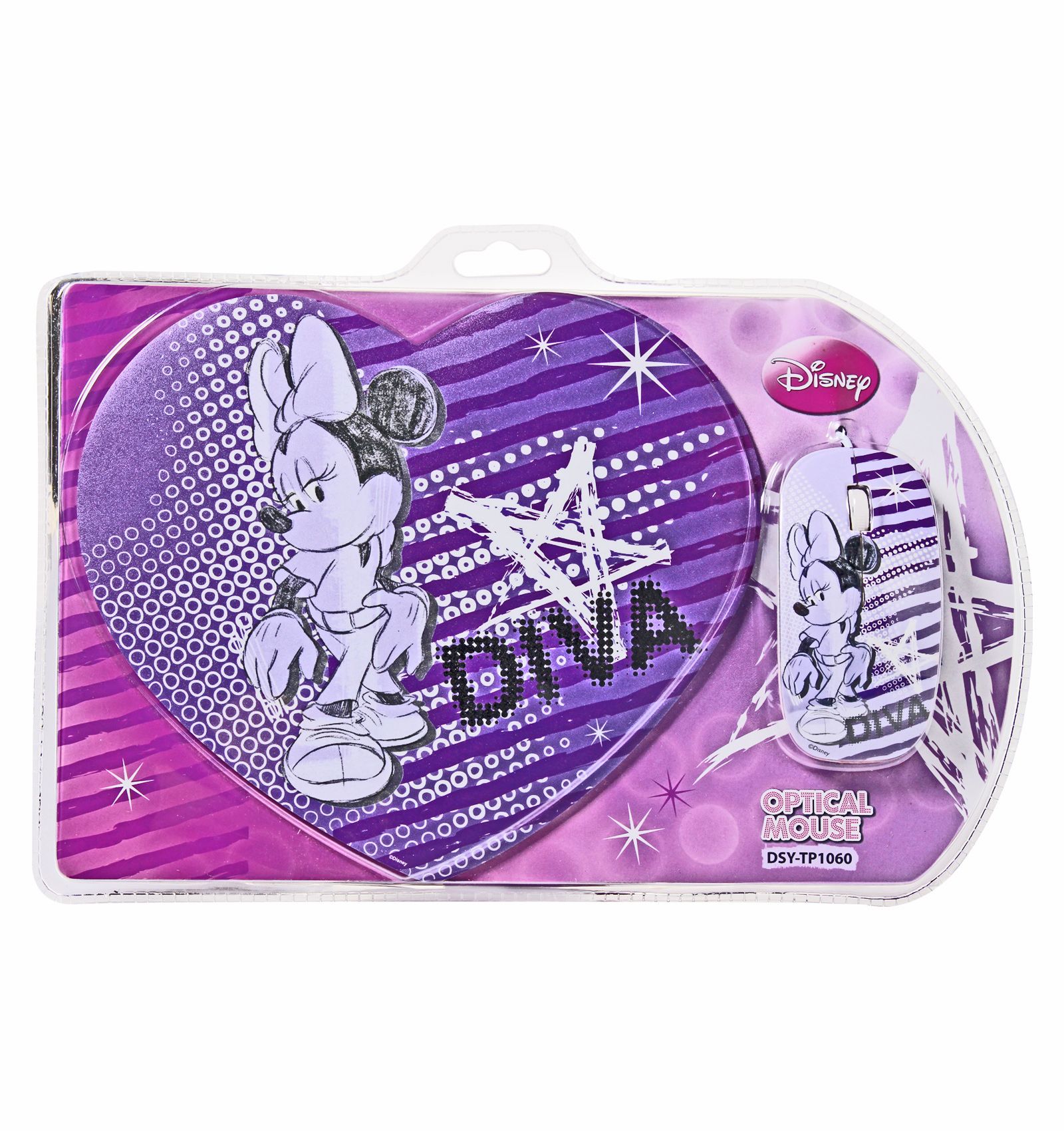 Minnie - Optical Mouse & Mouse Pad