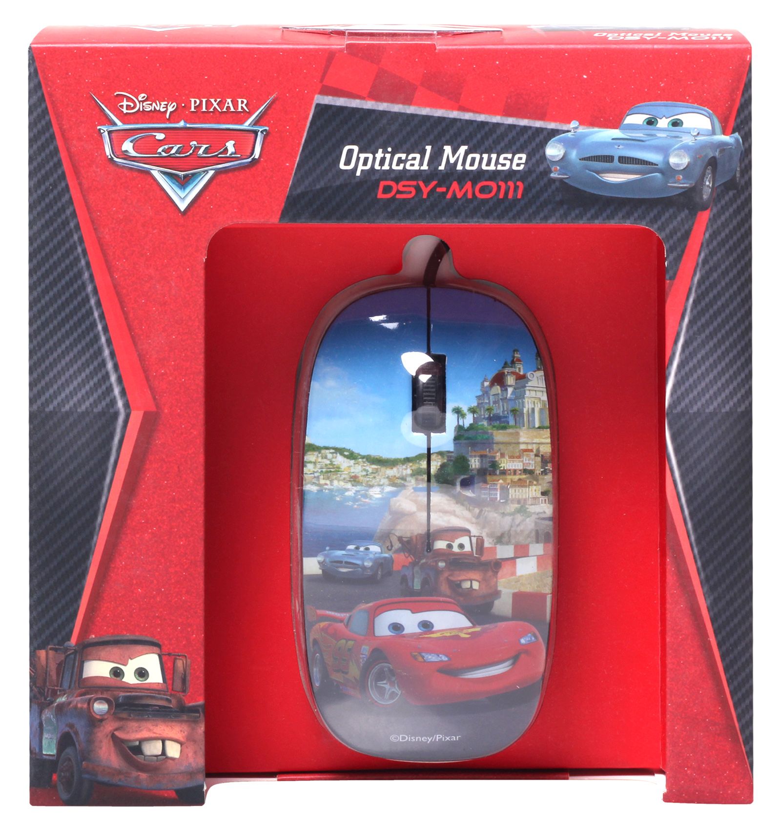 Disney Pixar Cars - Optical Mouse