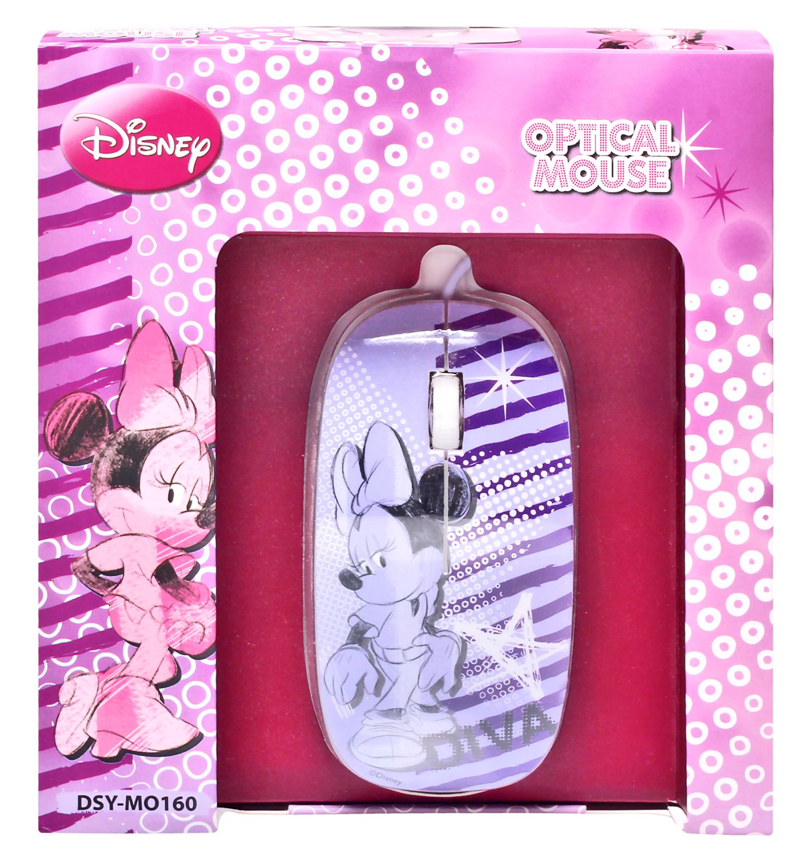 Disney - Minnie Mouse Optical Mouse