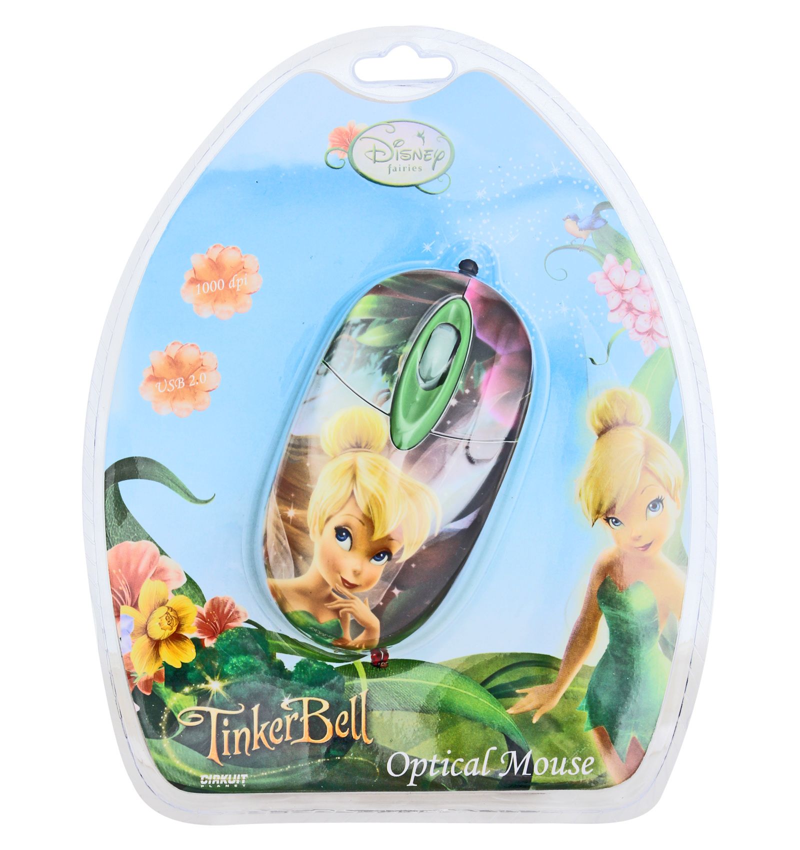 Disney Fairies Tinkerbell - Optical Mouse