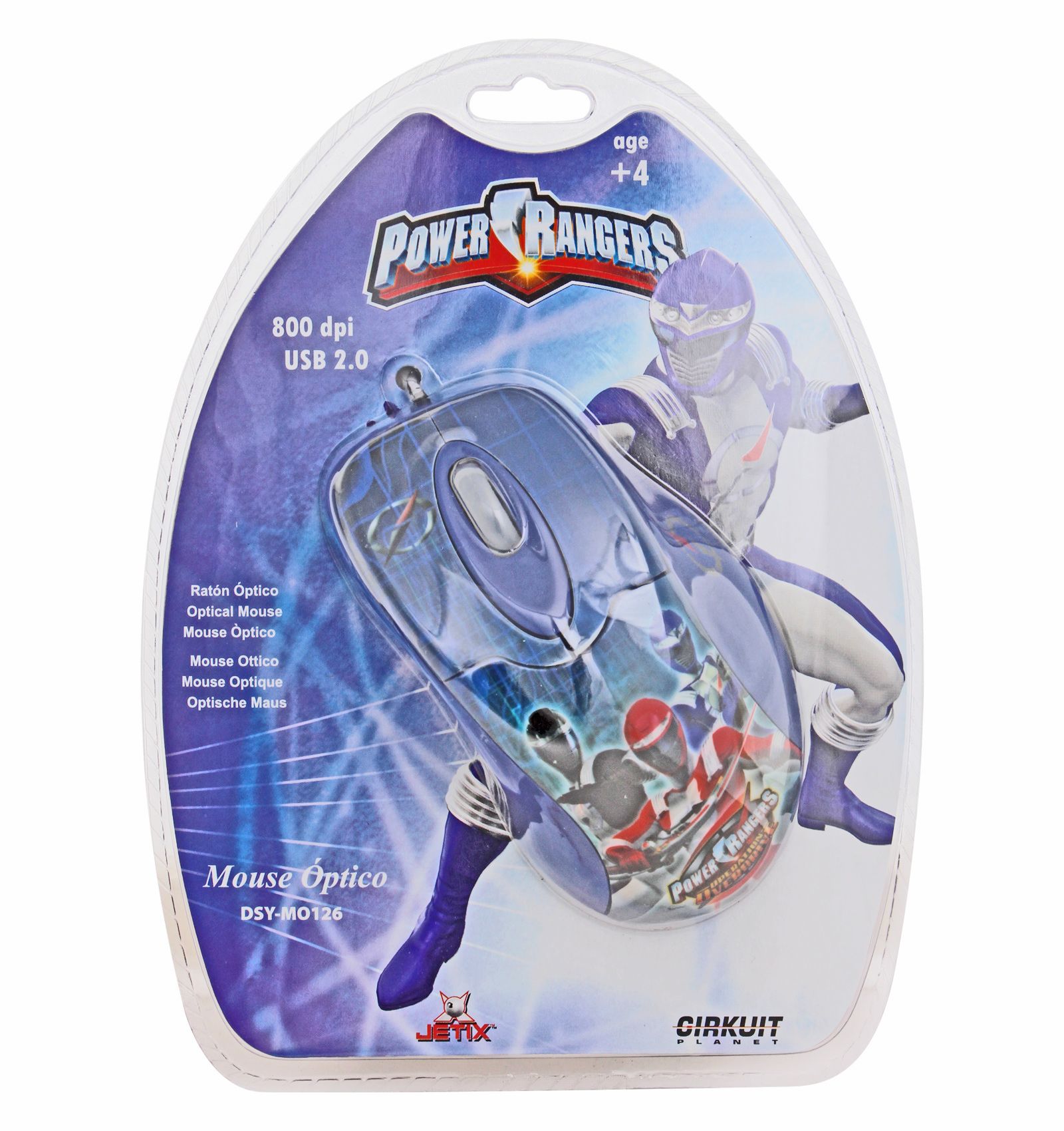 Power Rangers - Optical Mouse