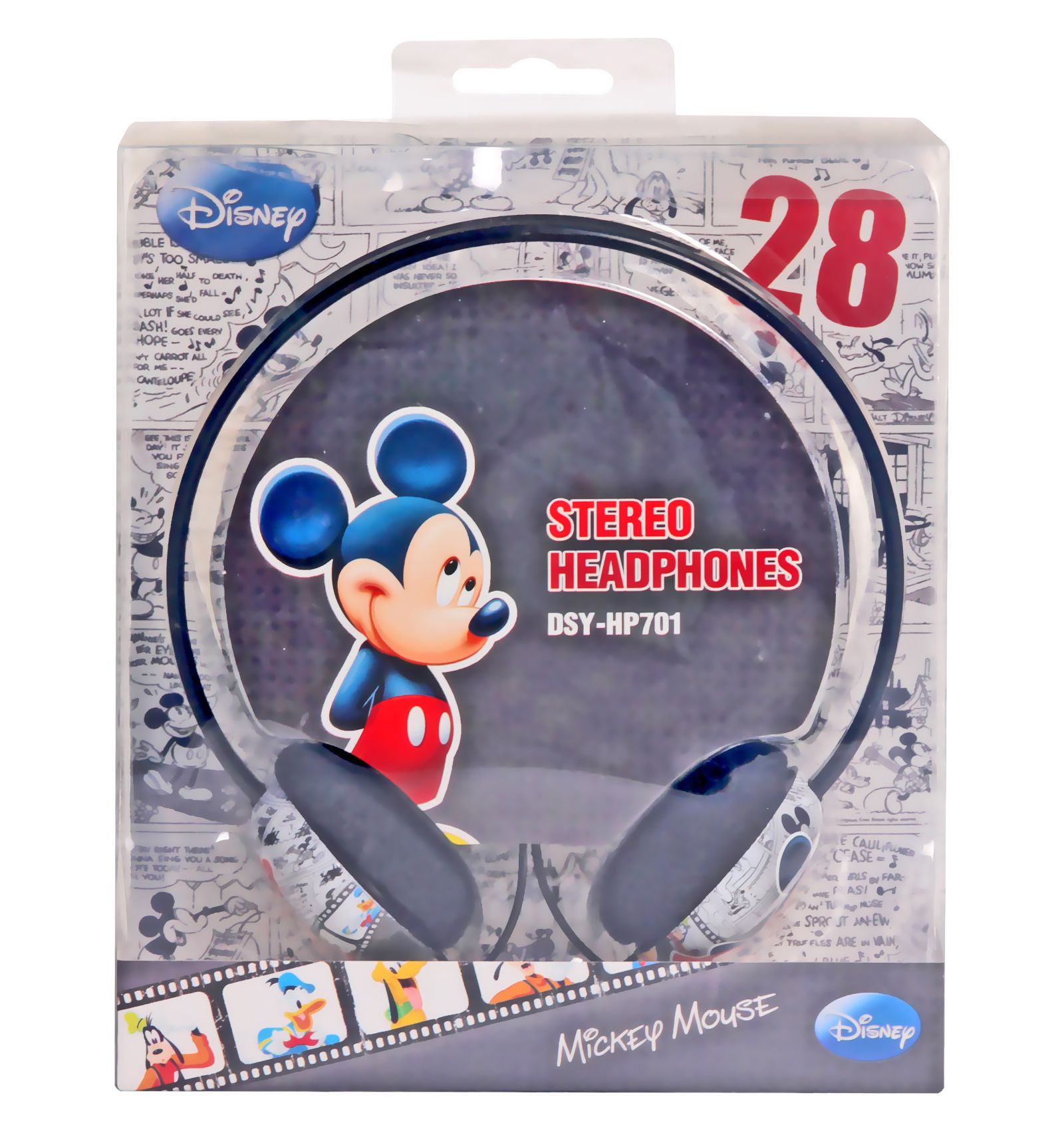 Mickey Mouse - Stereo Headphones