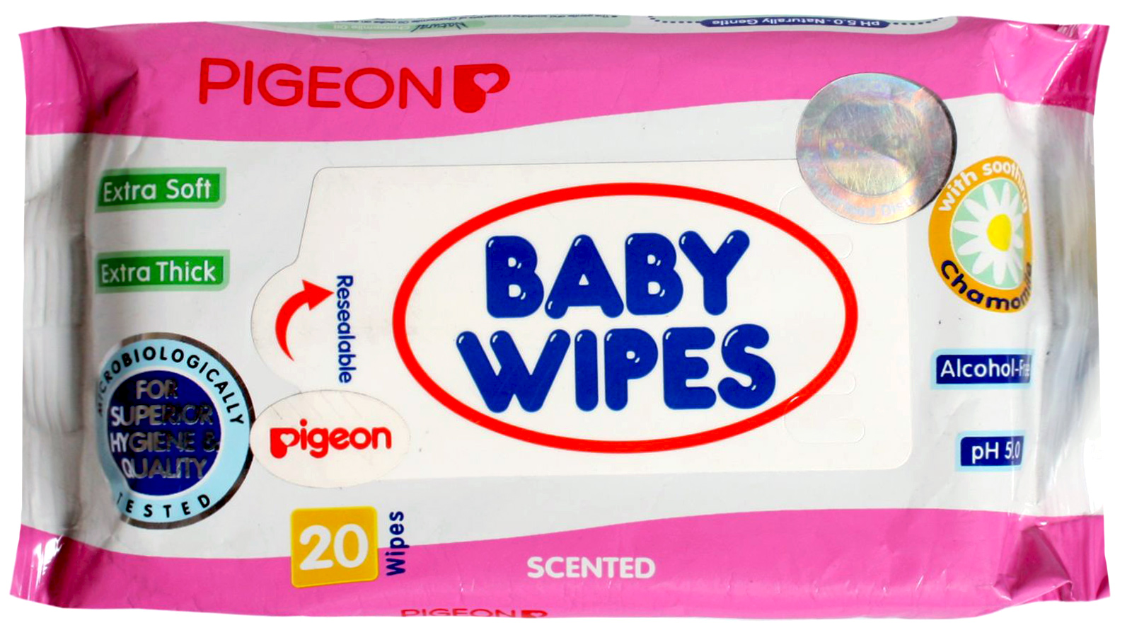 Pigeon - Baby Wipes