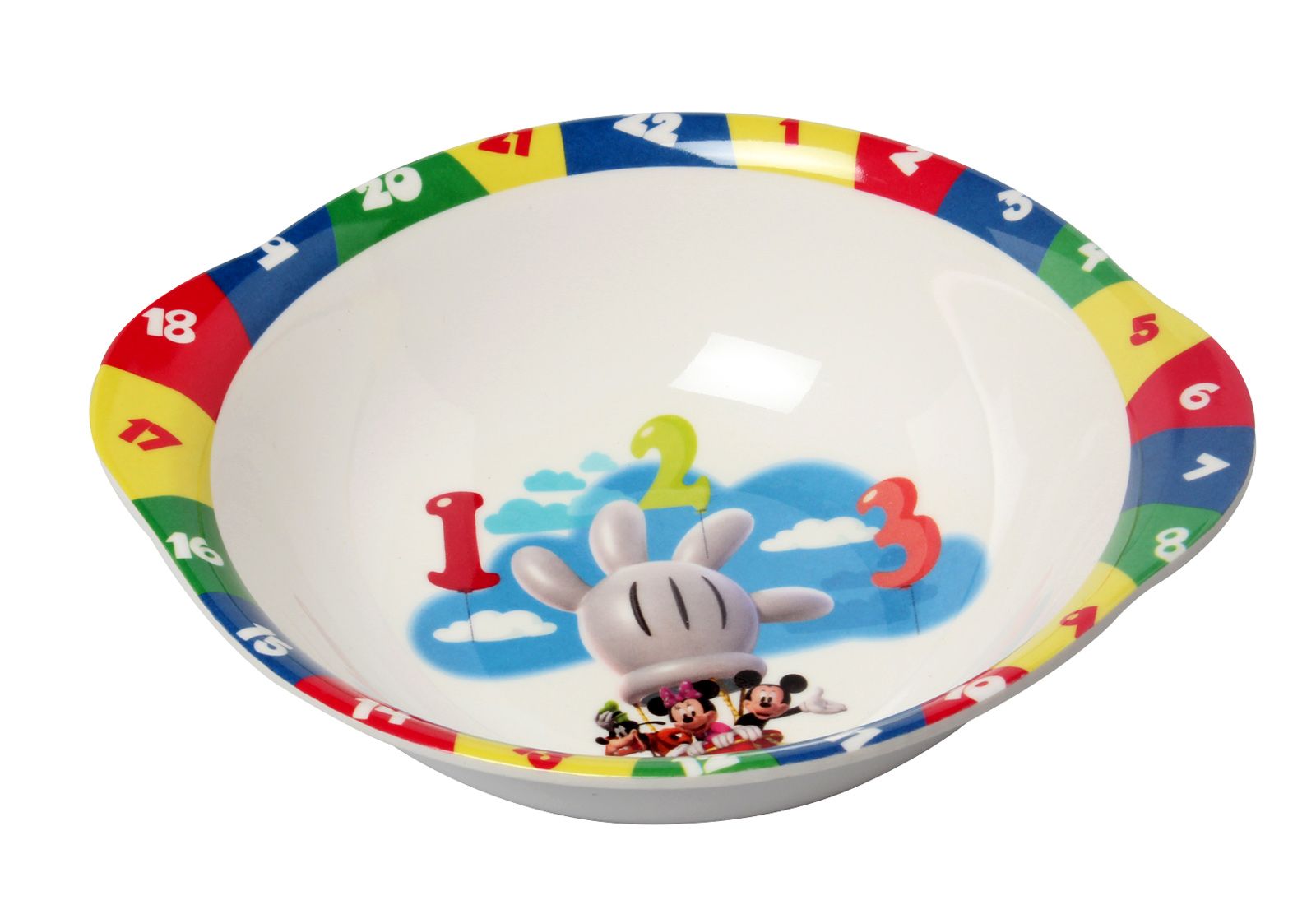 Twin Handle Bowl - Mickey