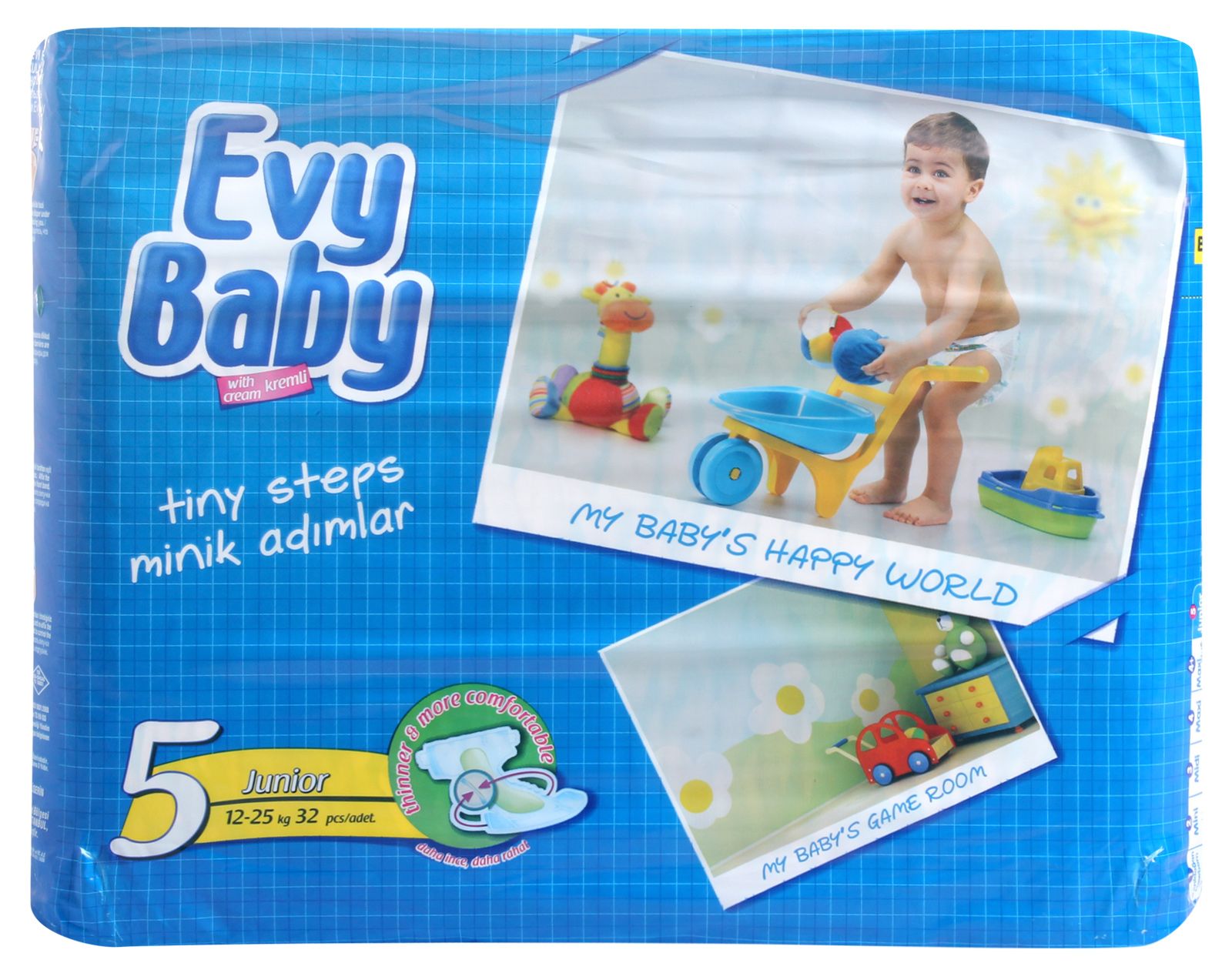 Evy Baby Diapers