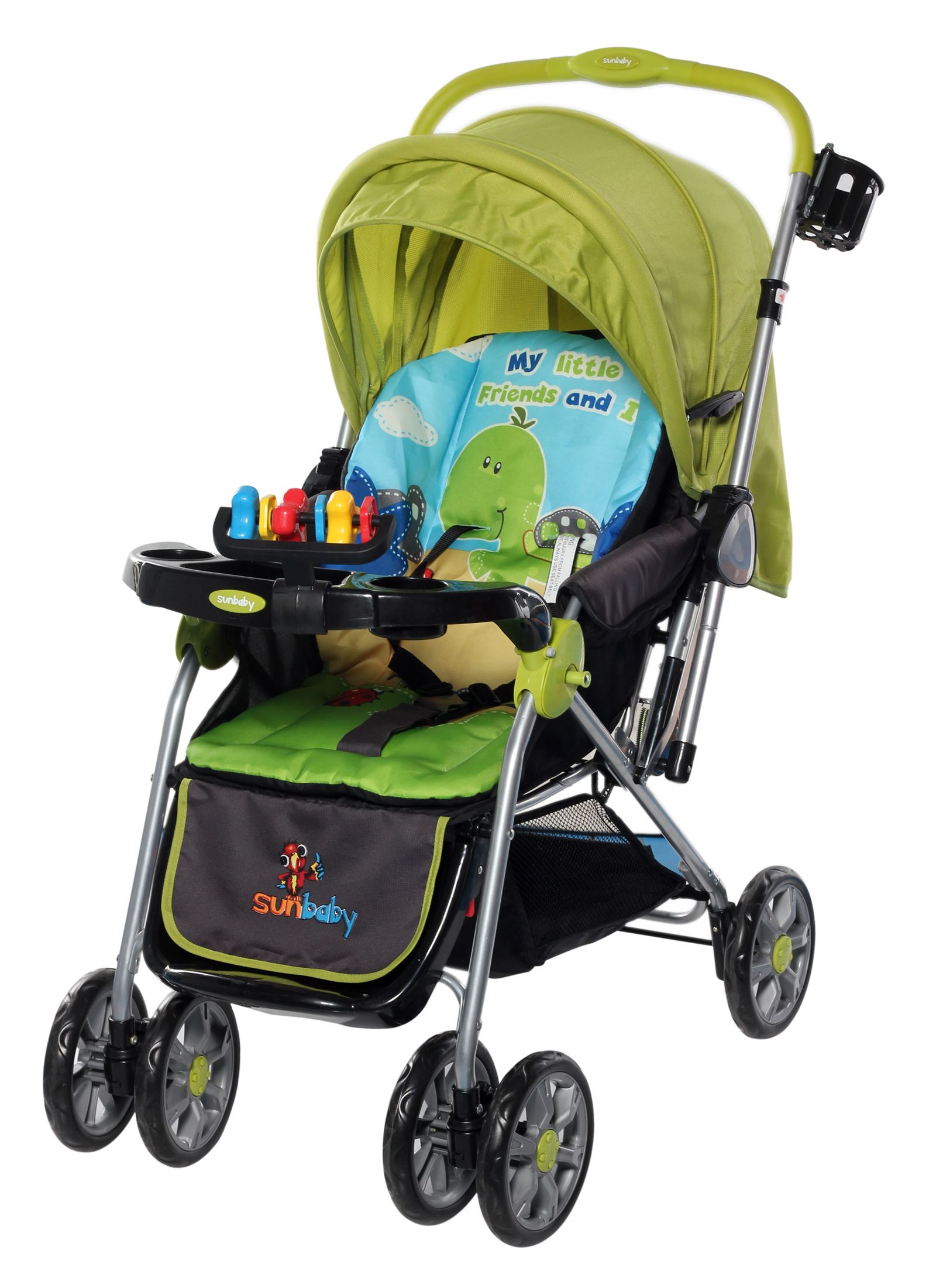 Sunbaby - Green Baby Stroller