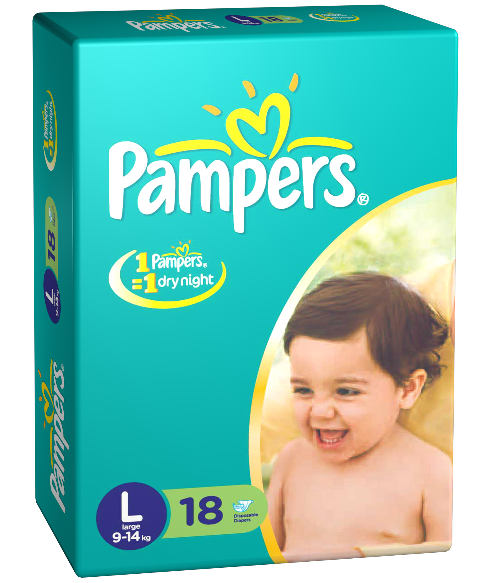 Pampers IMax  Diapers