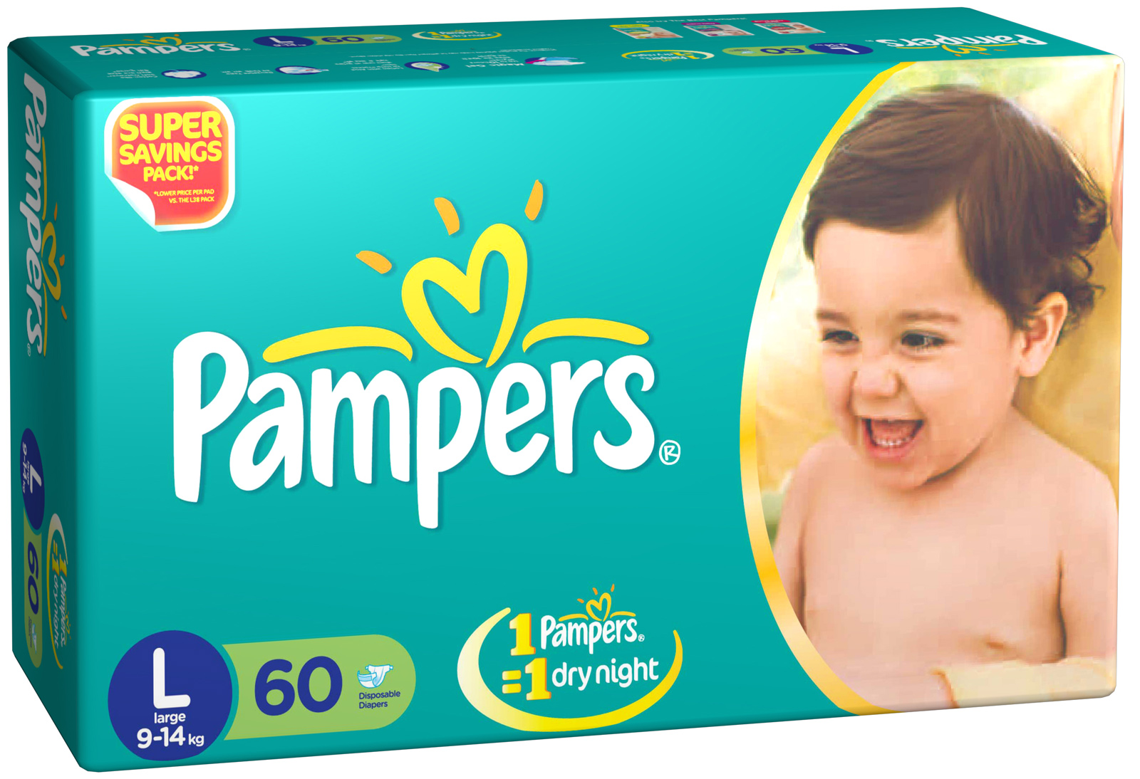 Pampers IMax - Diapers